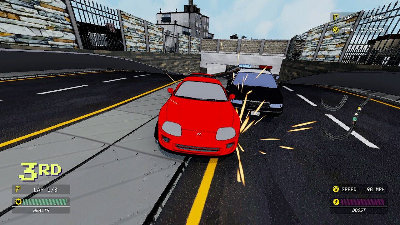 Race Jam screenshot 14