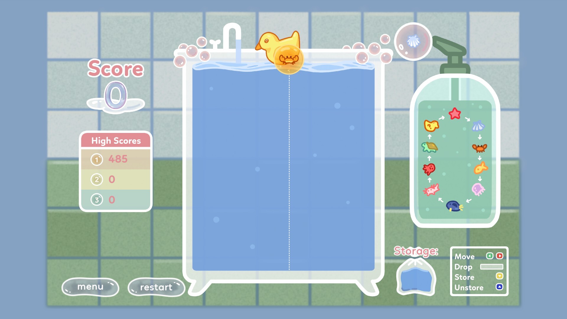 Bubbles! screenshot 1