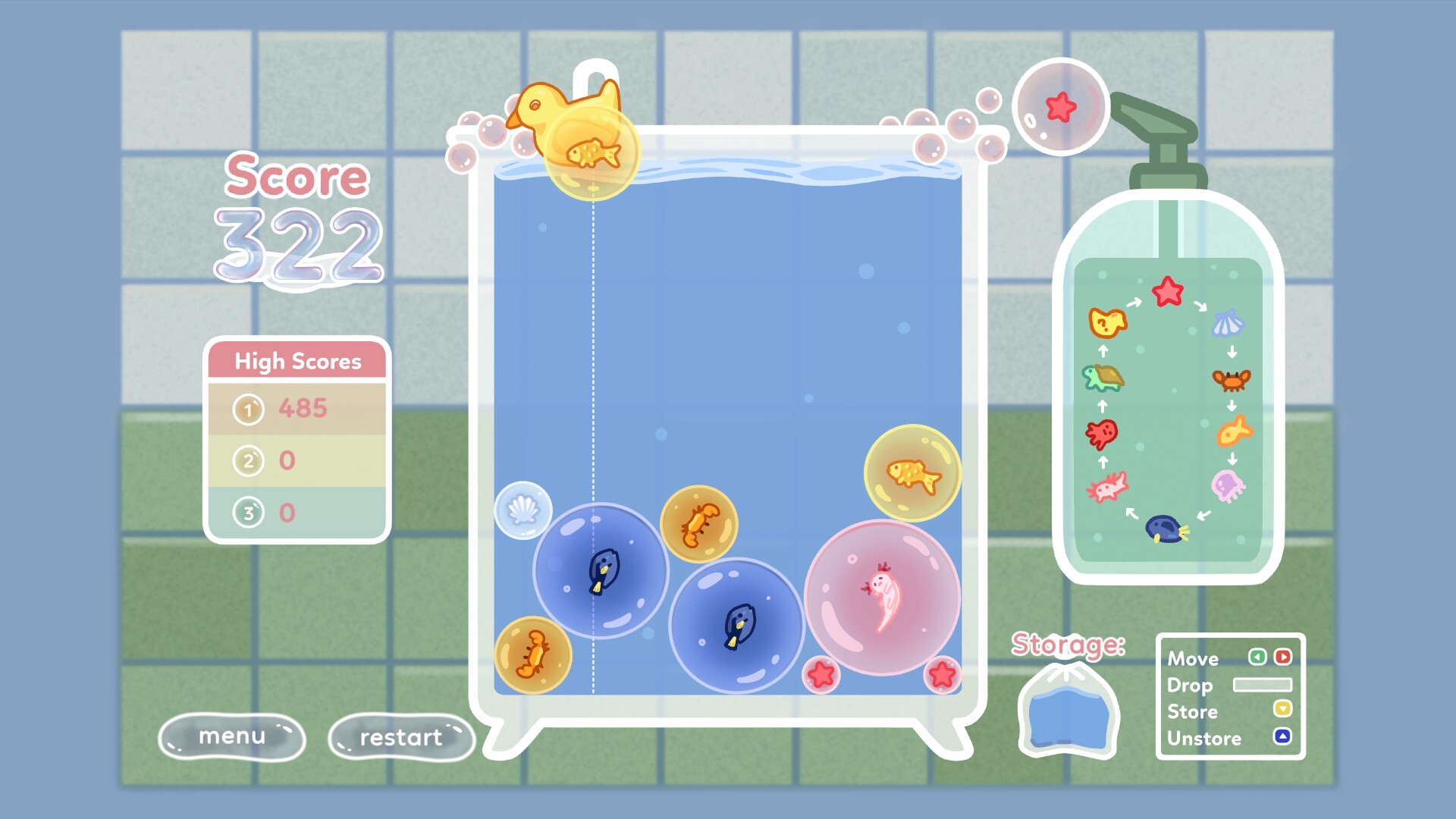 Bubbles! screenshot 2