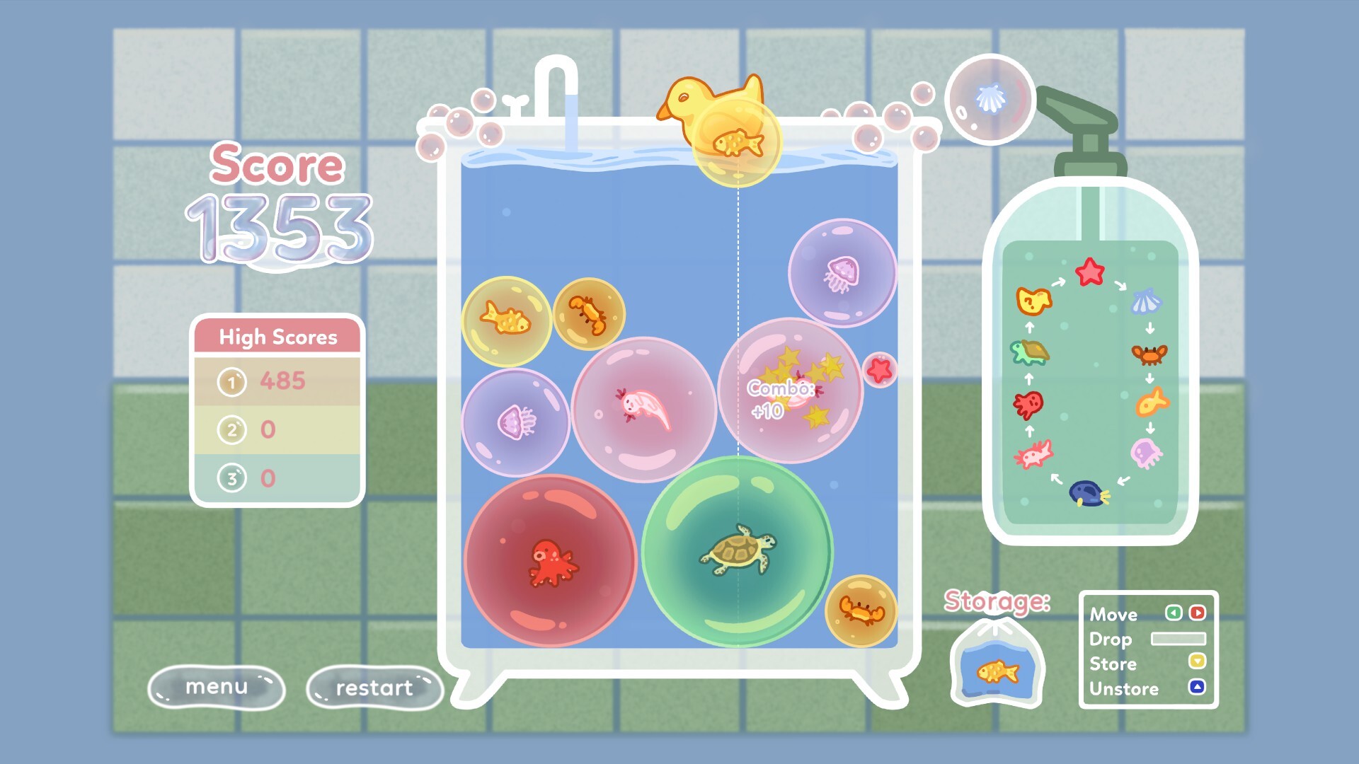 Bubbles! screenshot 5