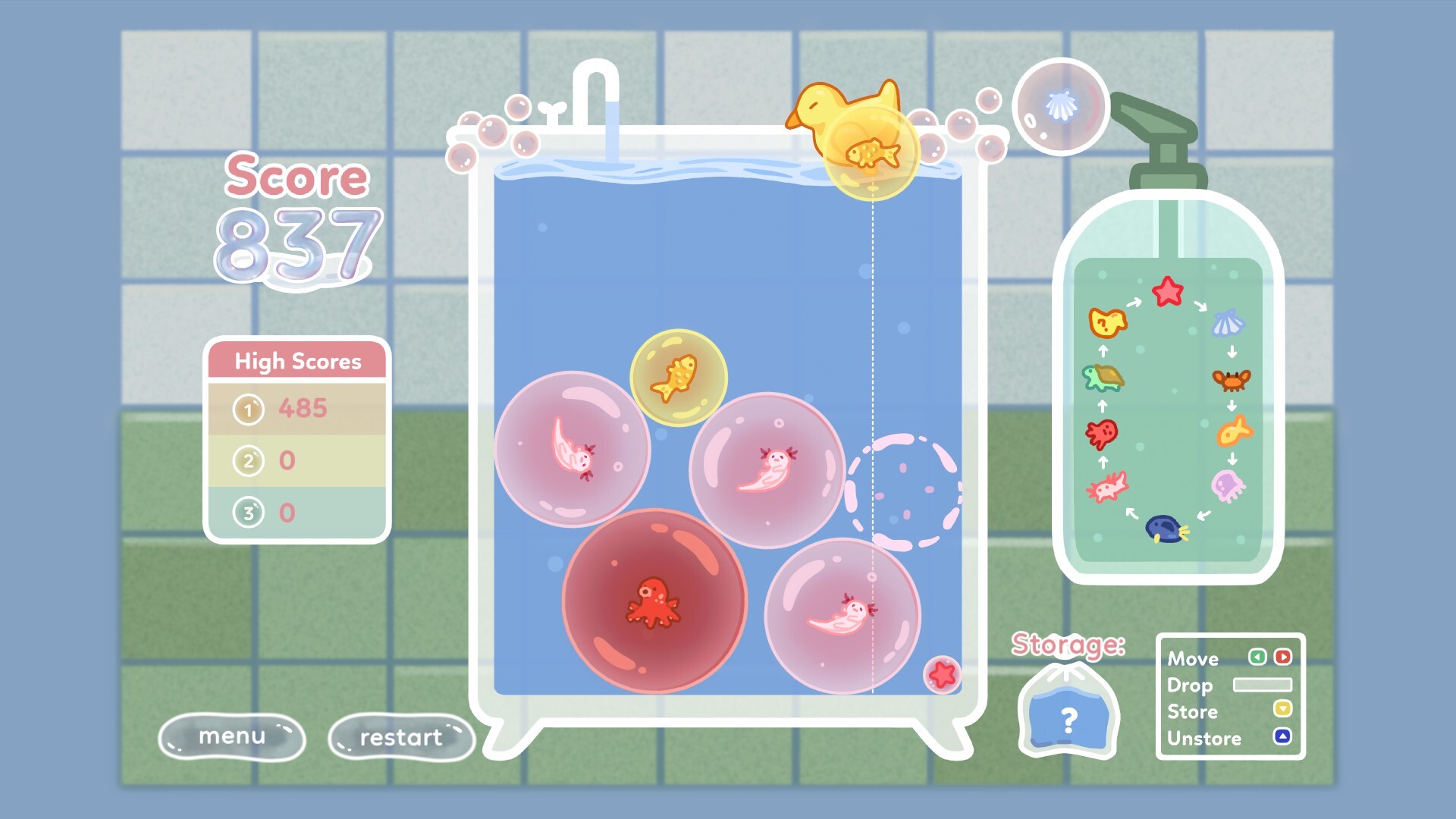 Bubbles! screenshot 3