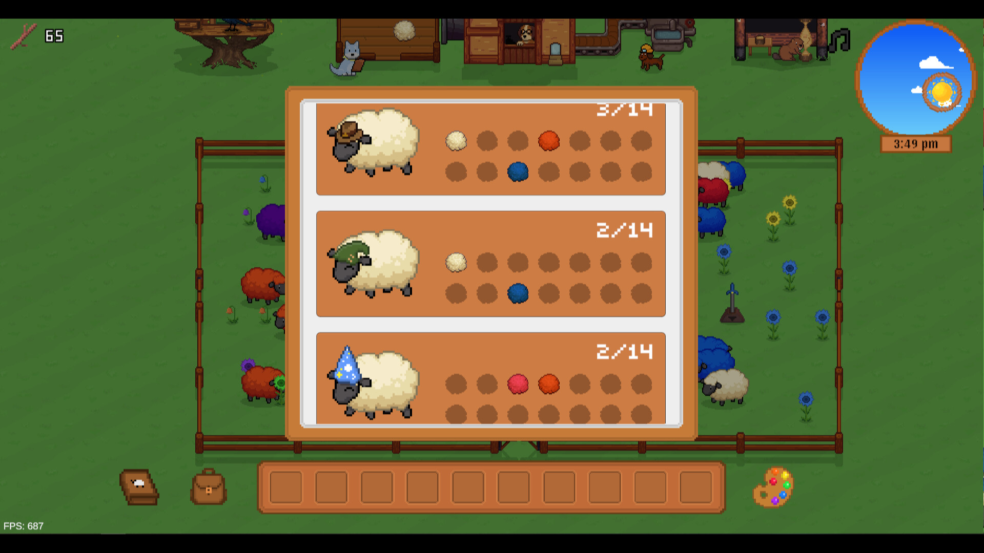 Pasture Palette screenshot 6