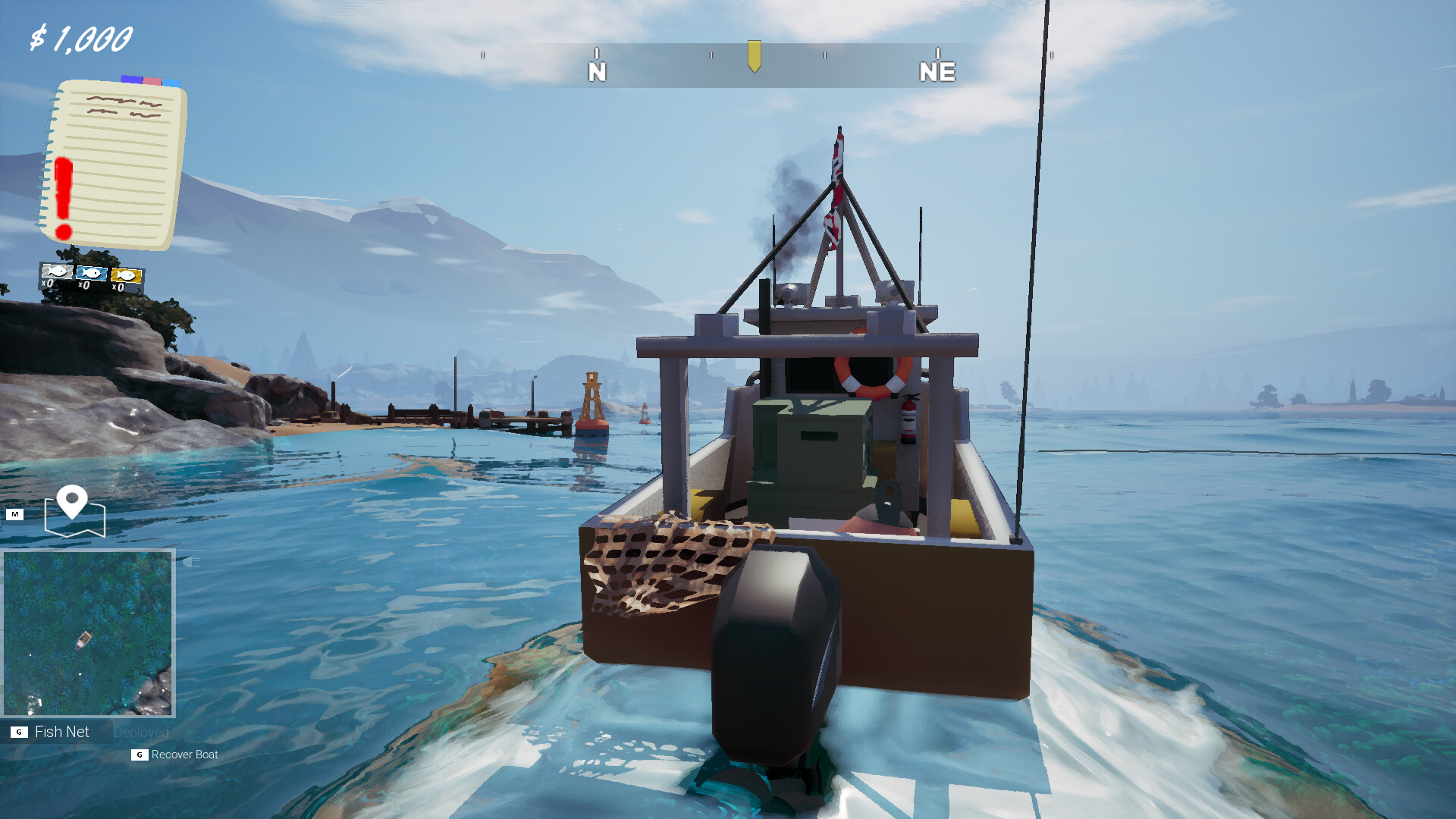Cozy Boater screenshot 3