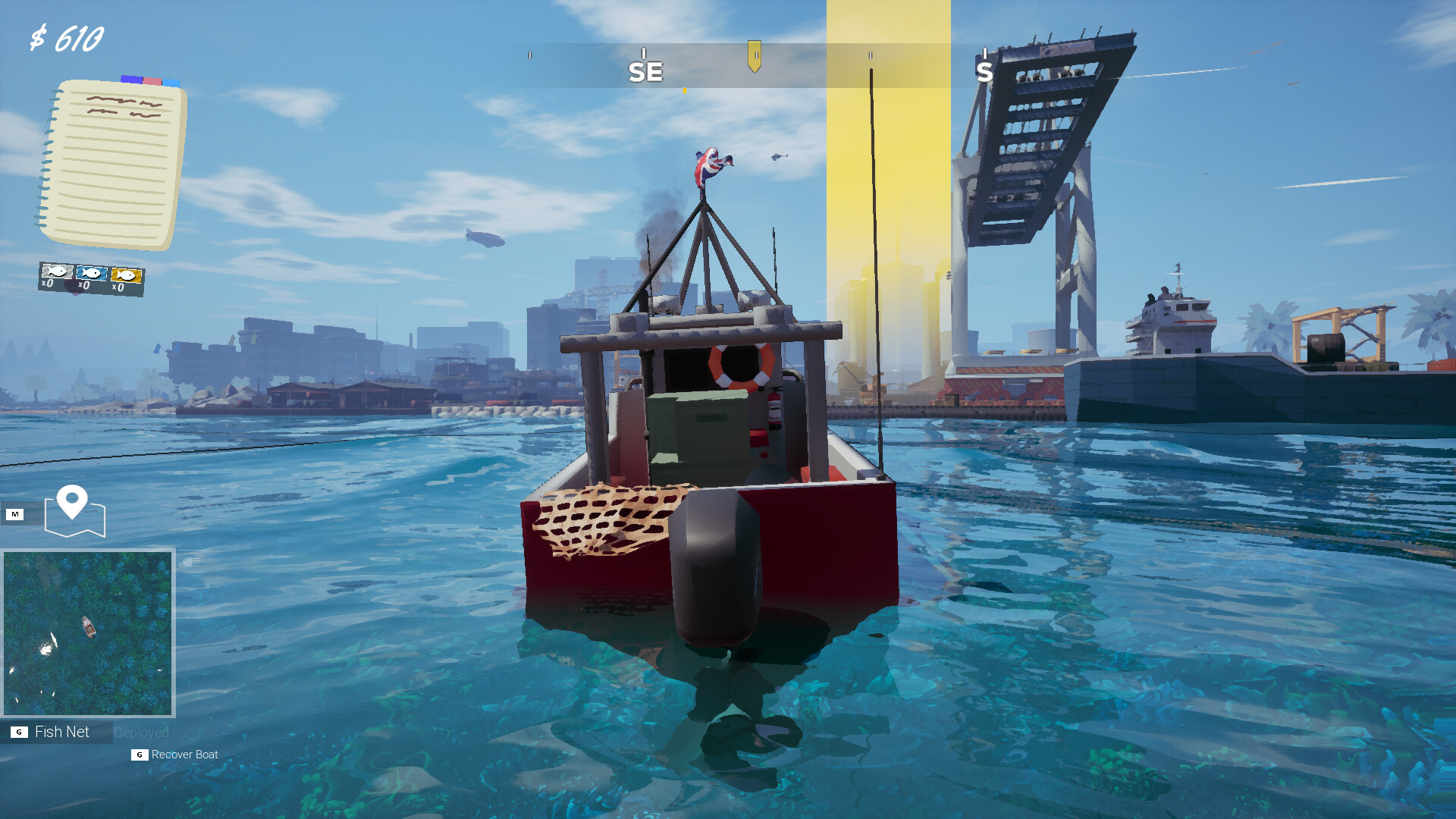 Cozy Boater screenshot 9