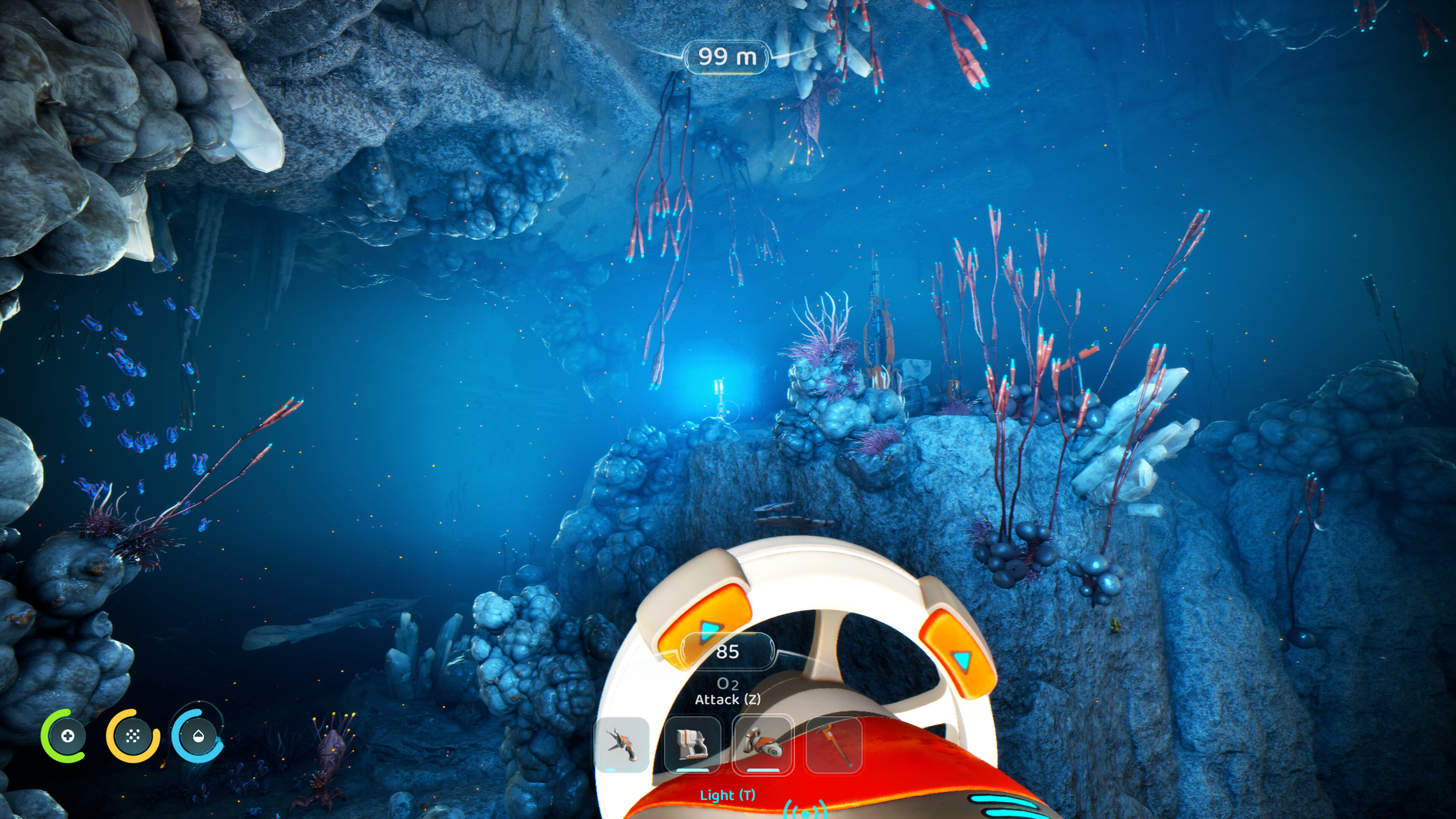 EXONAUTIS screenshot 2