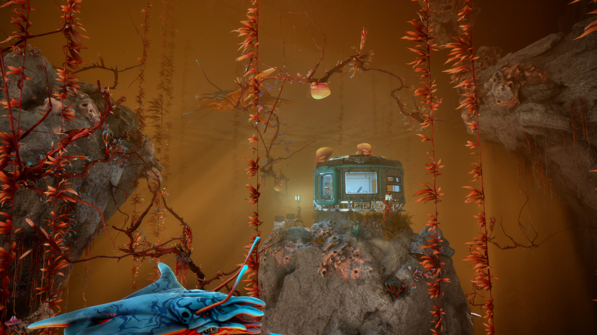 EXONAUTIS screenshot 1