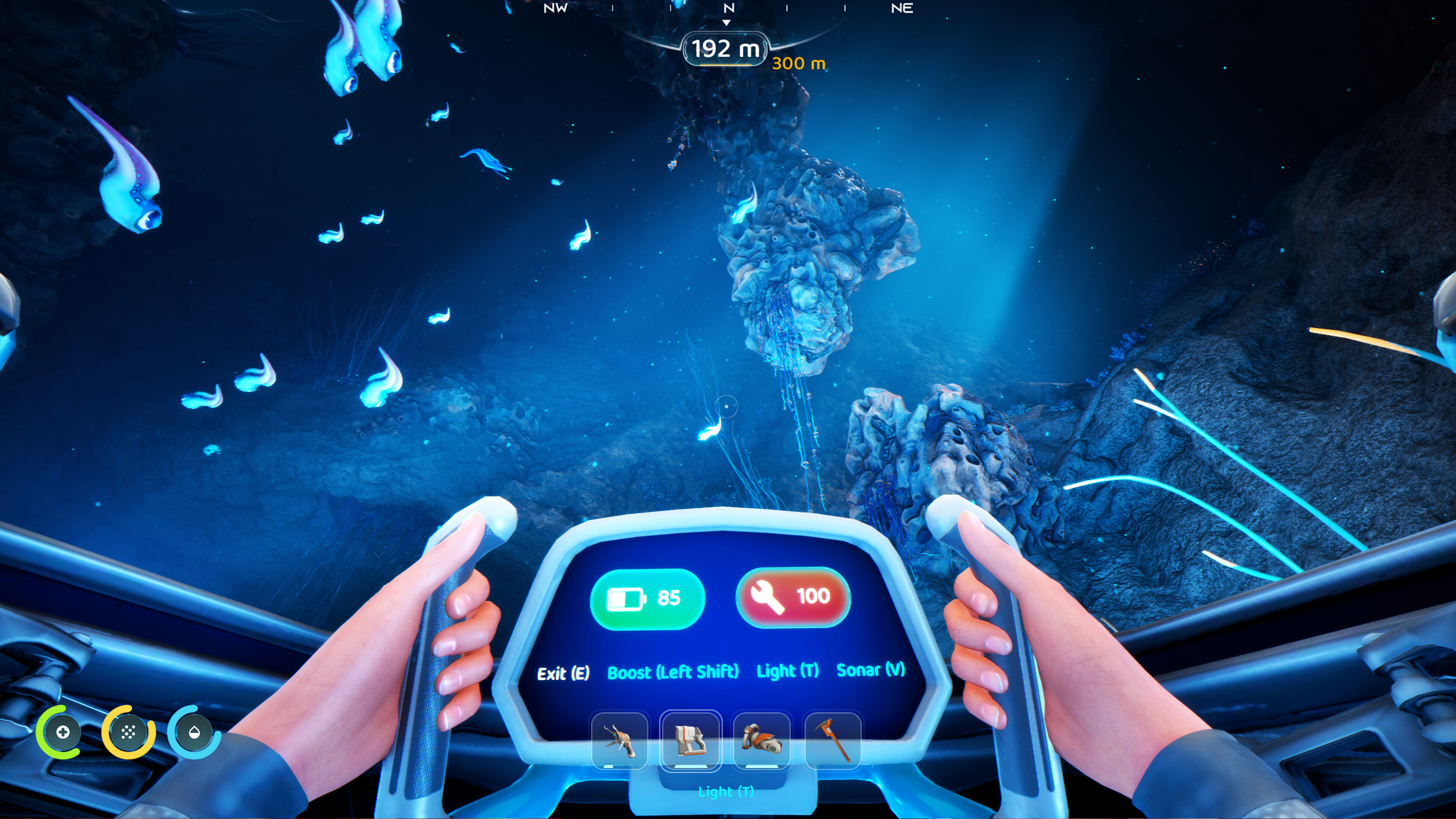 EXONAUTIS screenshot 4