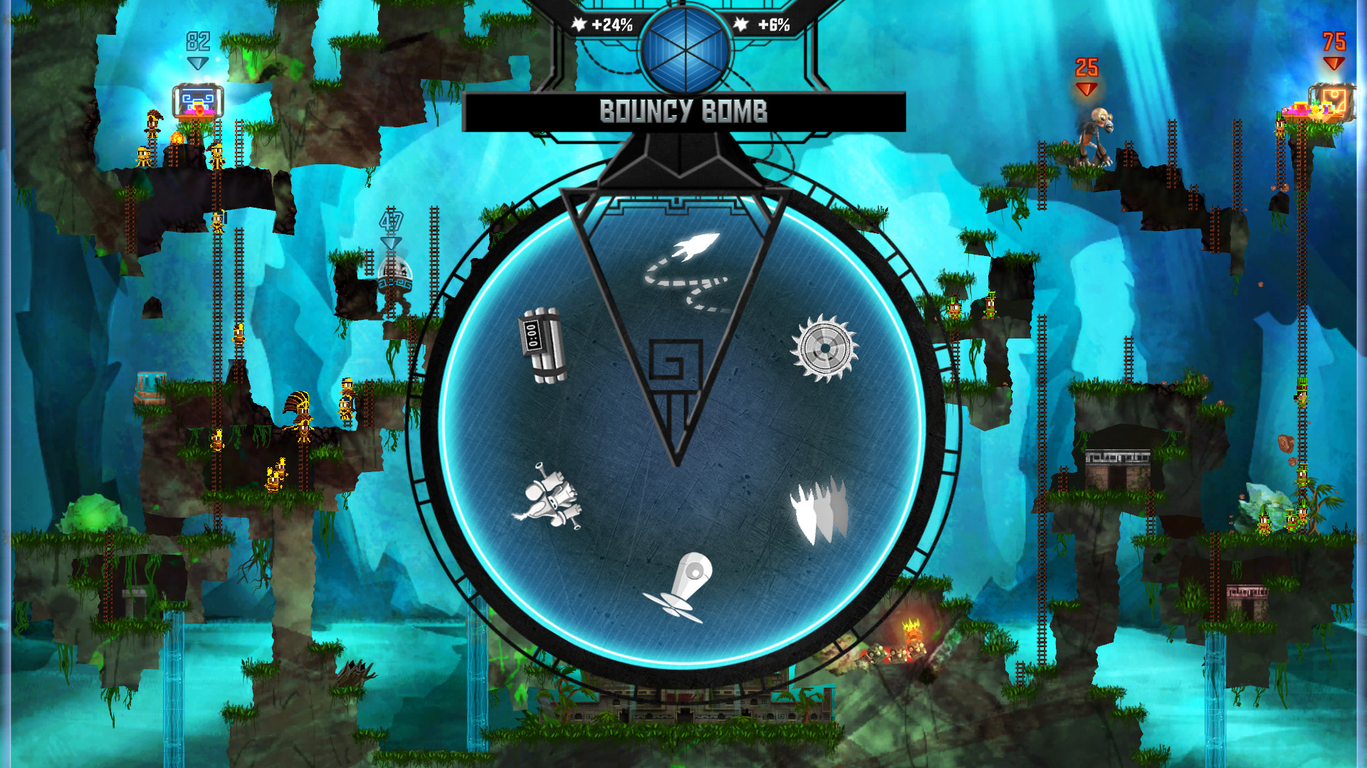 Mayan Death Robots screenshot 5