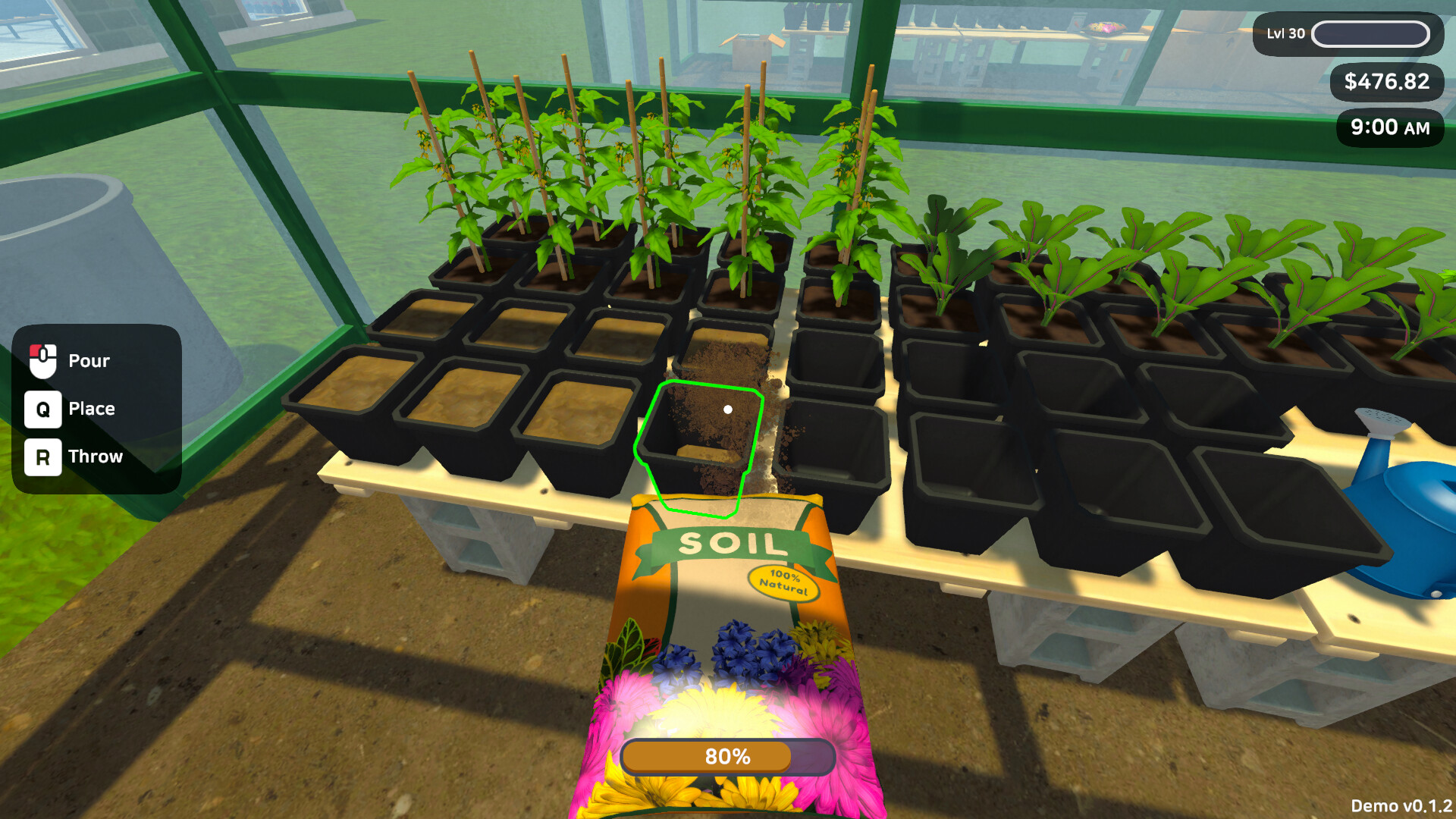 Plant Nursery Simulator screenshot 8