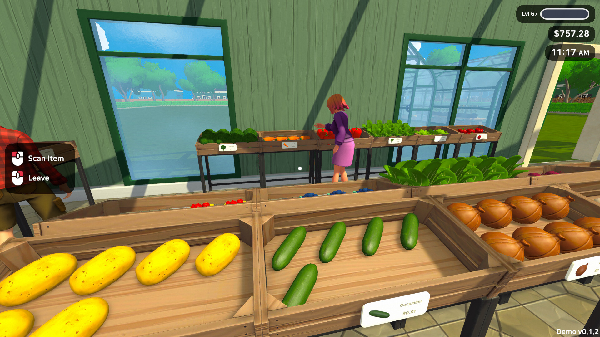Plant Nursery Simulator screenshot 7
