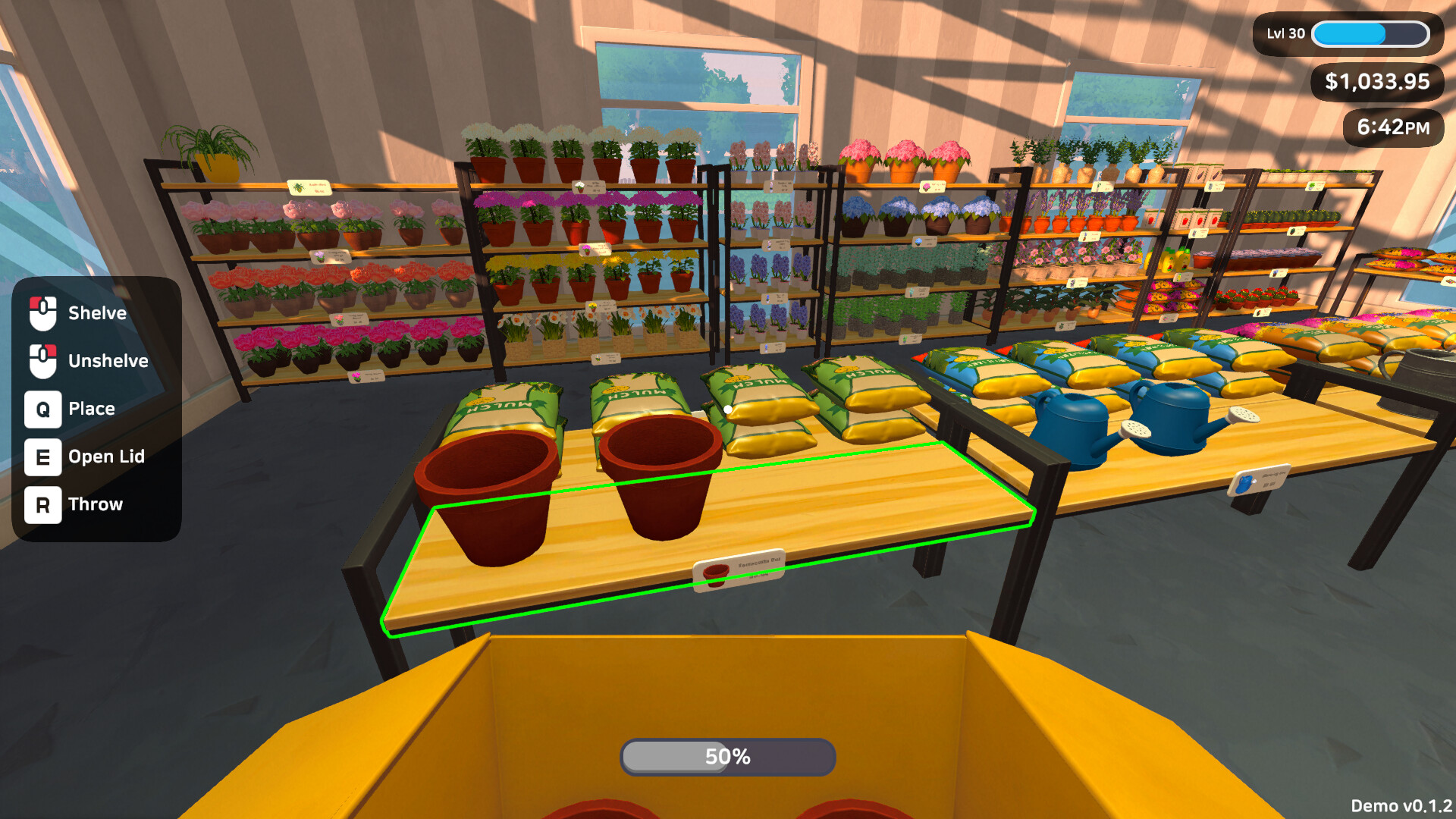 Plant Nursery Simulator screenshot 11