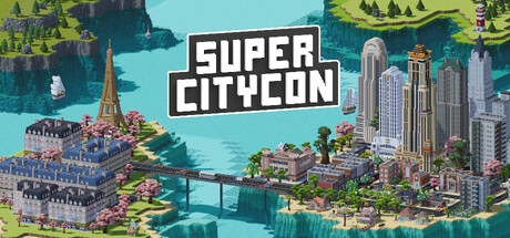Super Citycon — Steam header