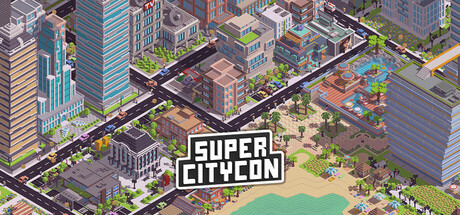 Super Citycon — Steam header