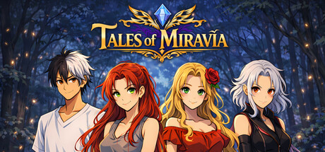 Tales Of Miravia — Steam header