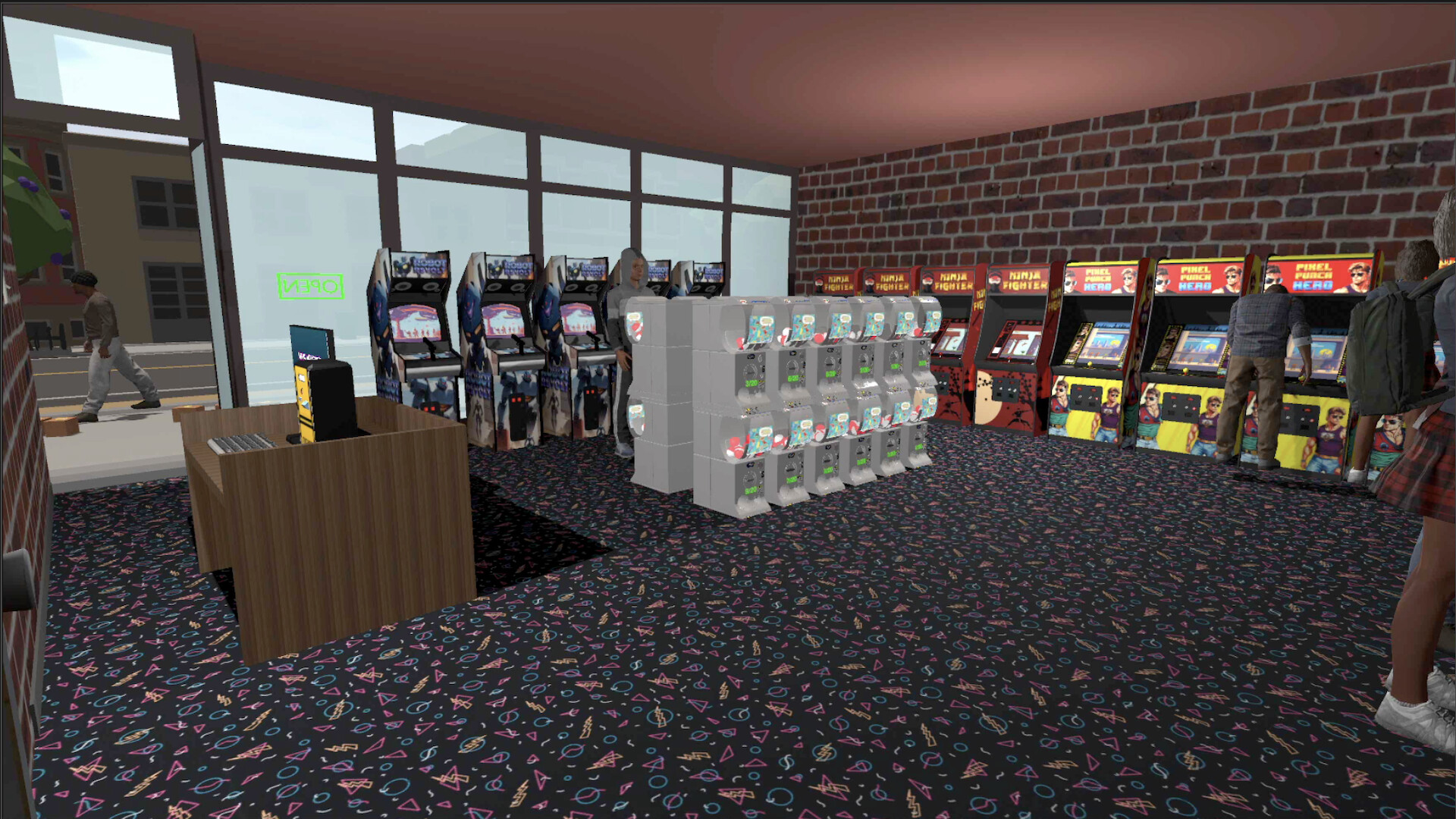 Arcade Management Simulator screenshot 9