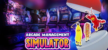 Arcade Management Simulator — Steam header