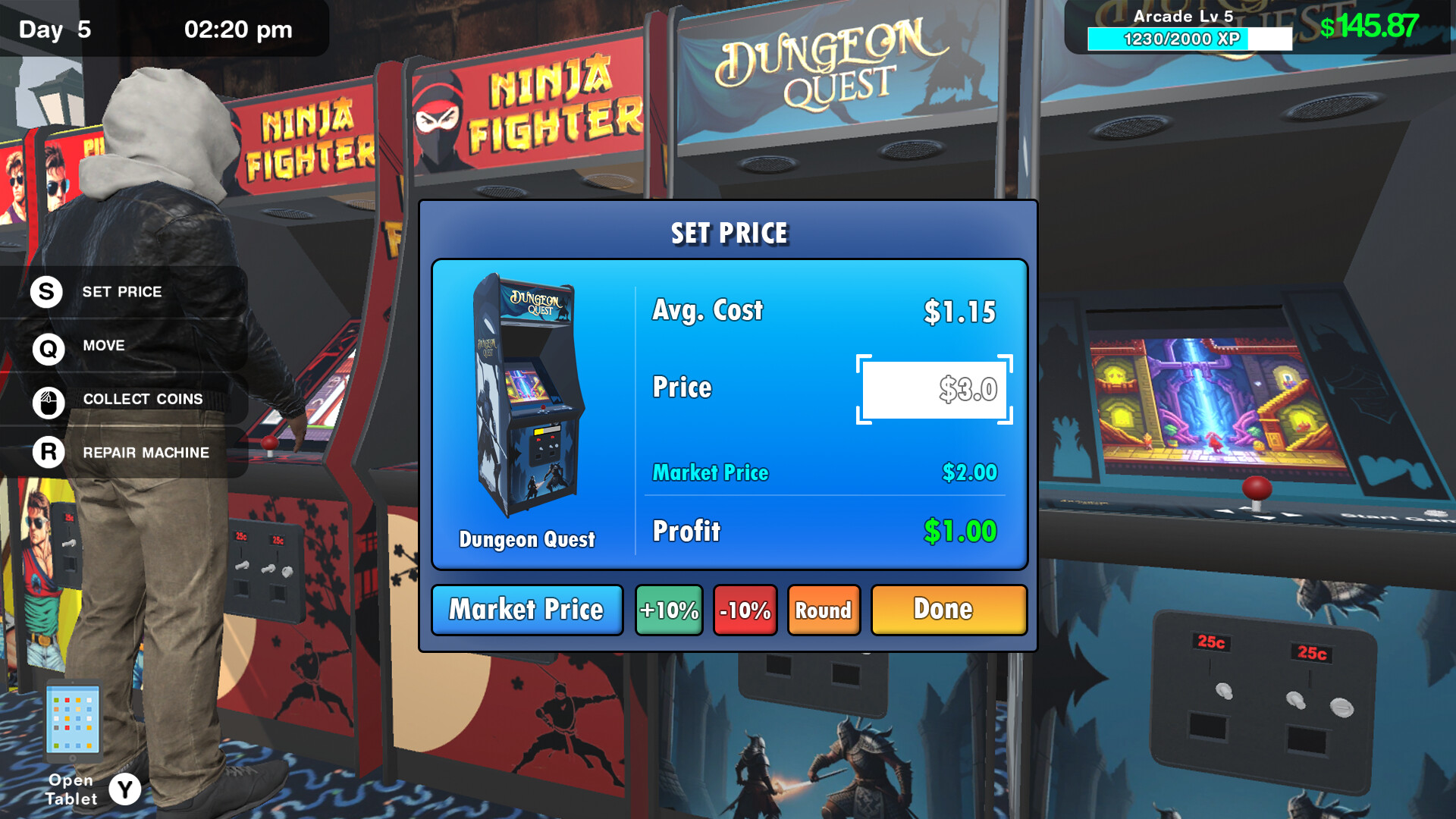 Arcade Management Simulator screenshot 8
