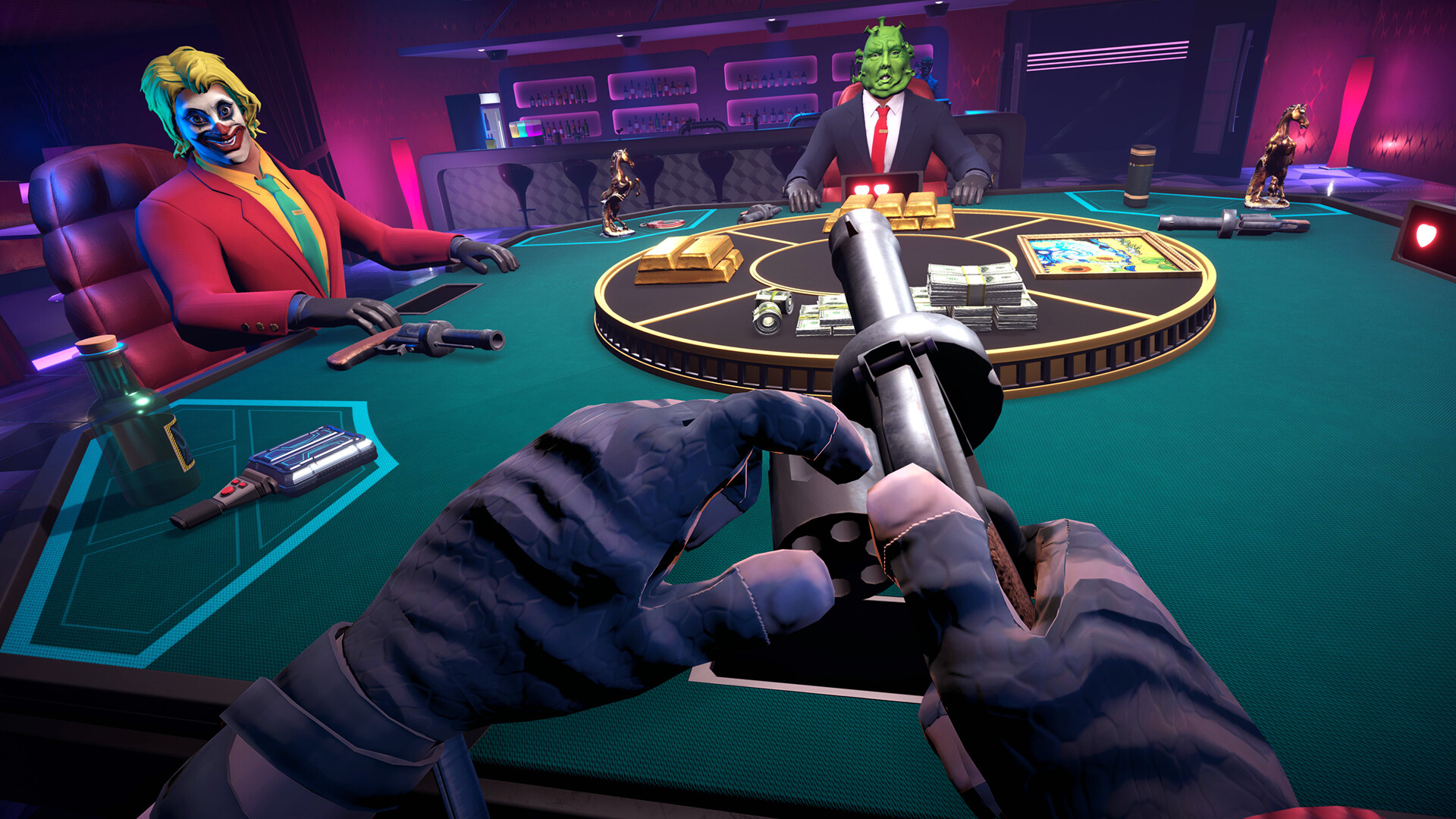 Roulette Heist screenshot 2