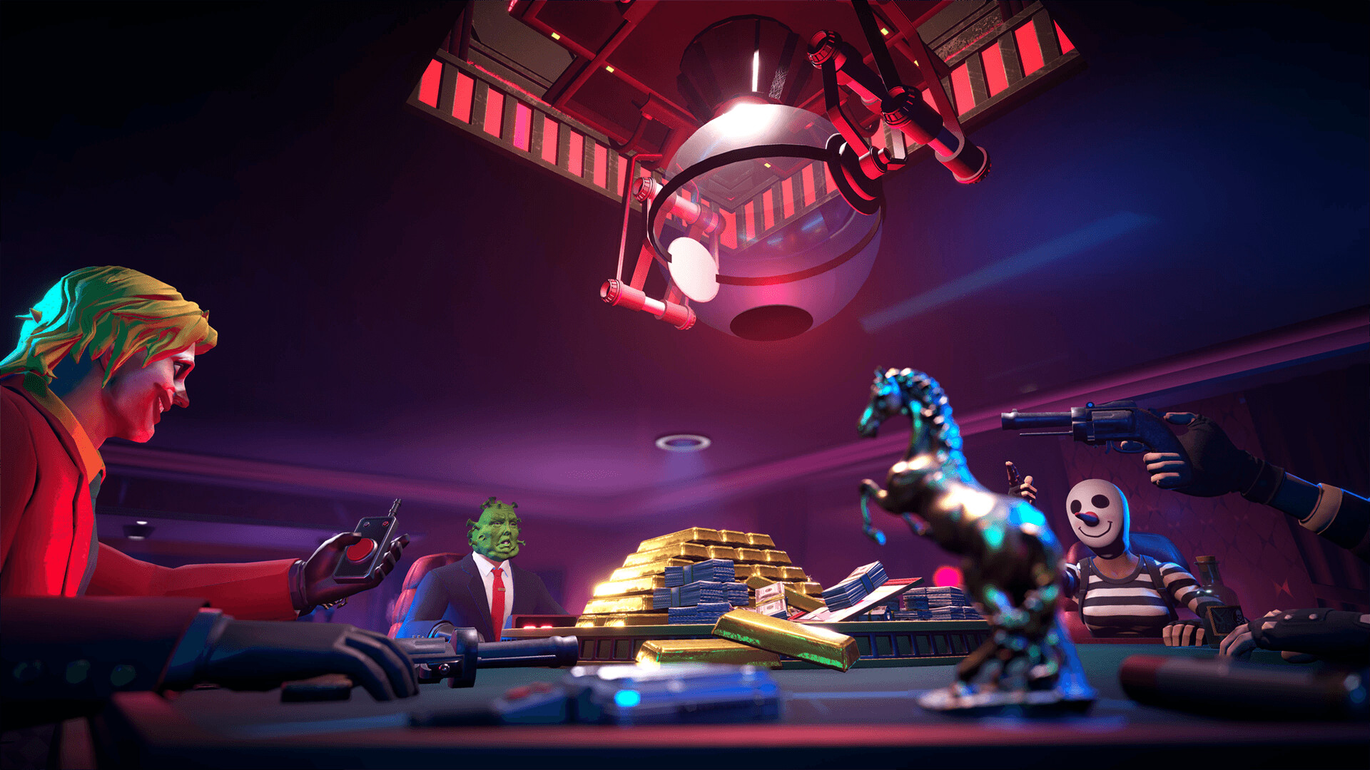 Roulette Heist screenshot 5