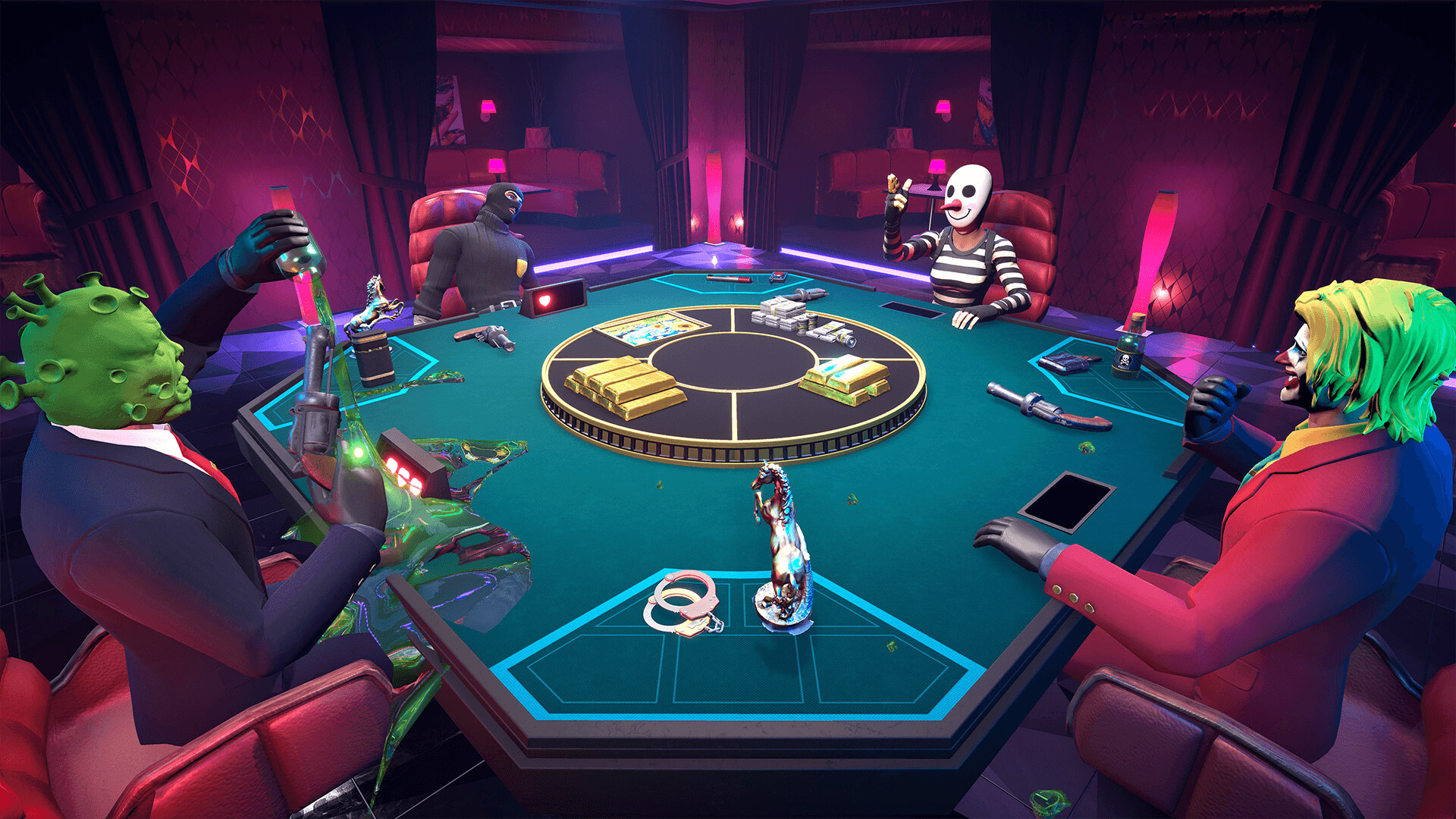 Roulette Heist screenshot 1