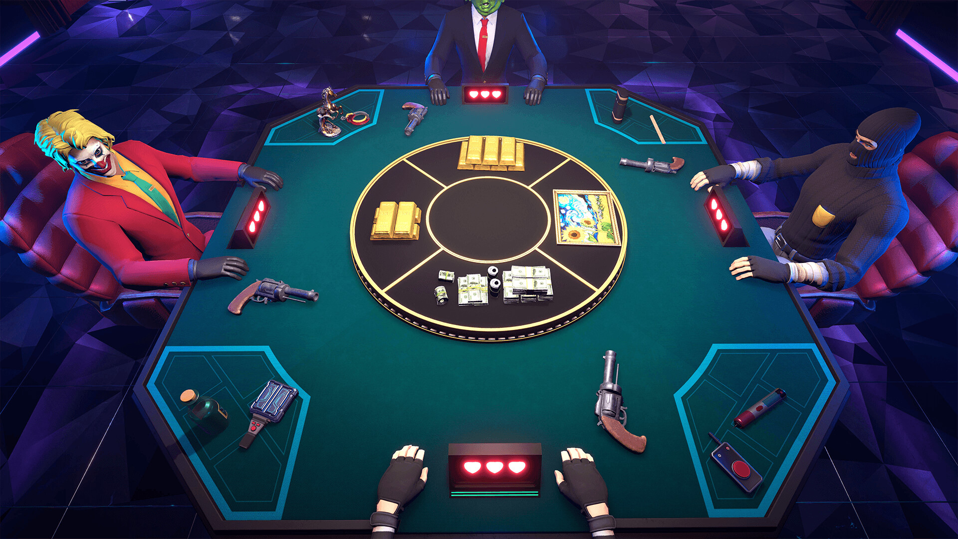 Roulette Heist screenshot 8