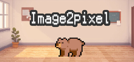 Image2pixel-Pixel Art Generator — header artwork