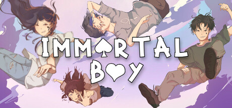 Immortal Boy Cover Image