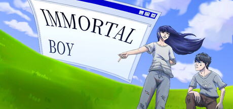 Immortal Boy — Steam header