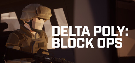 Delta Poly: Block Ops — Steam header