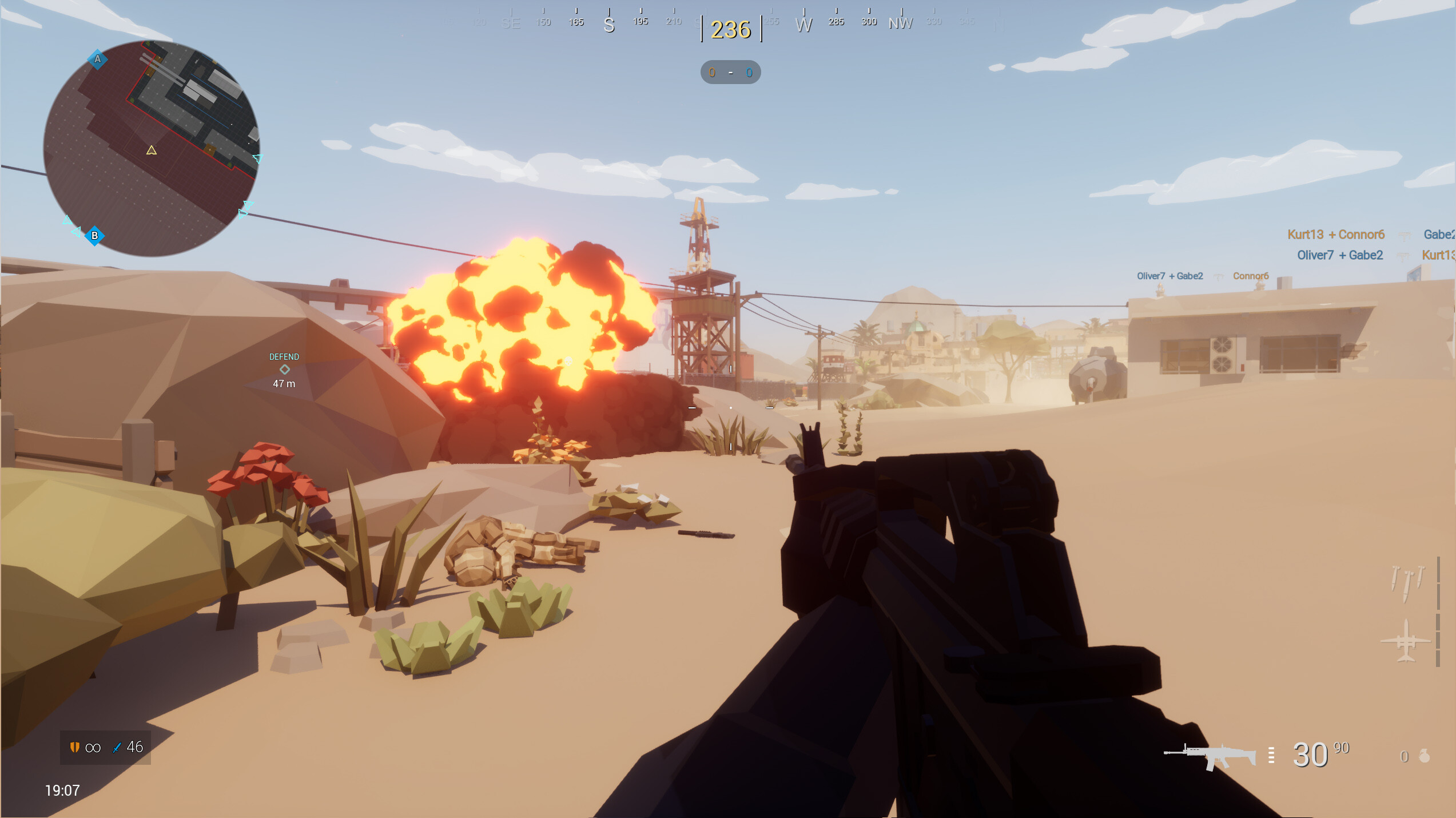 Delta Poly: Block Ops screenshot 6