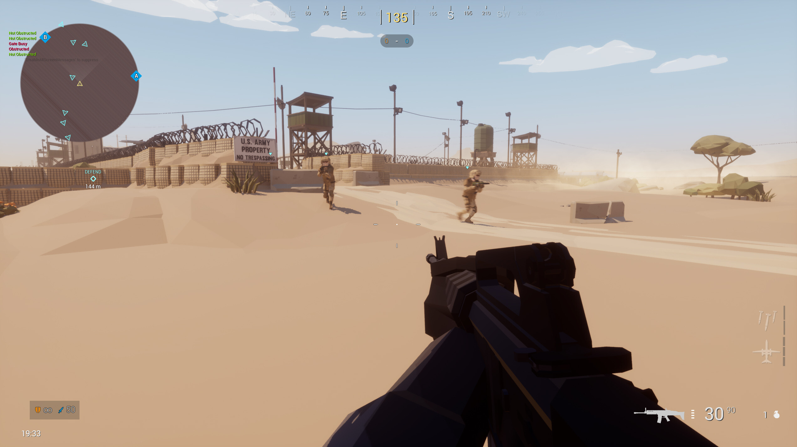 Delta Poly: Block Ops screenshot 7