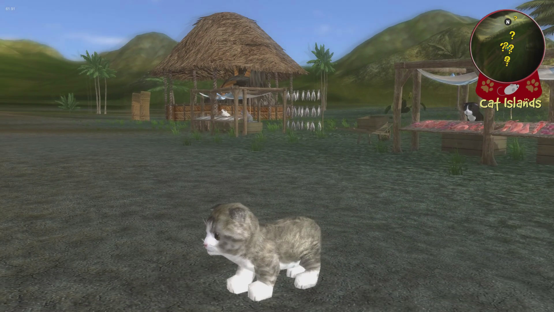 Kitten Super Adventure screenshot 2