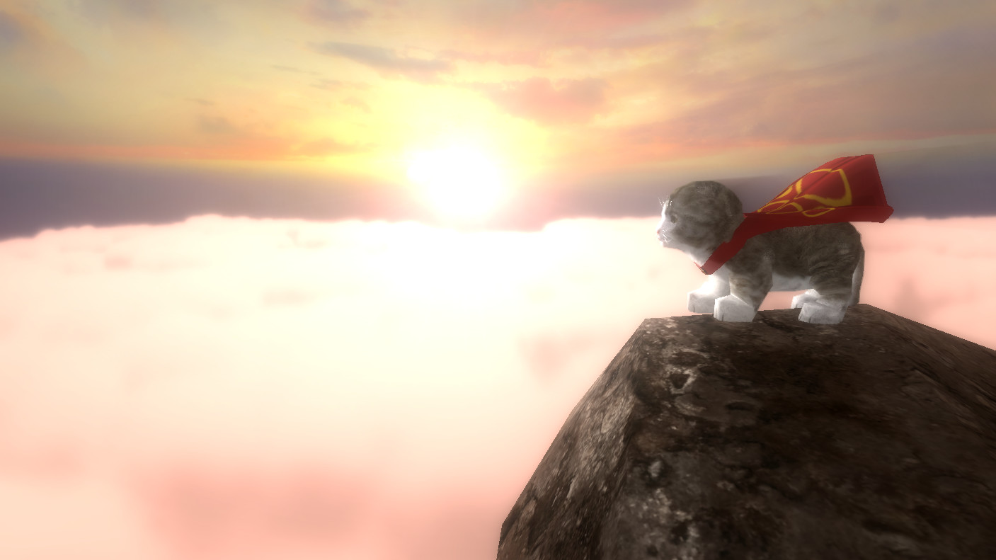 Kitten Super Adventure screenshot 5