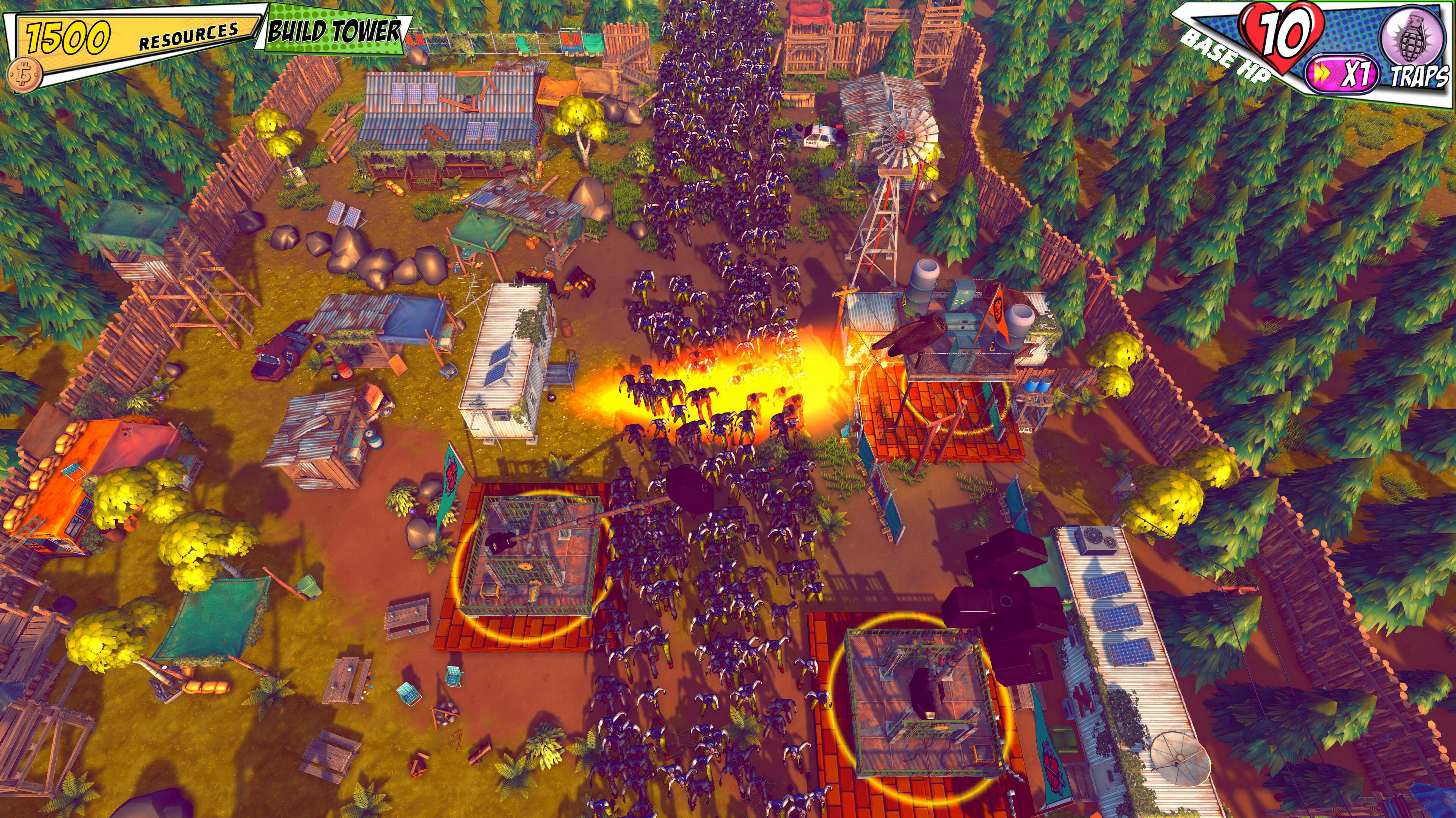 Operation HOPE - Tower Defense screenshot 7