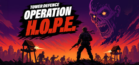 Operation HOPE - Tower Defense — Steam header