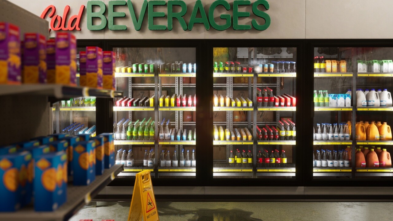Supermarket screenshot 11