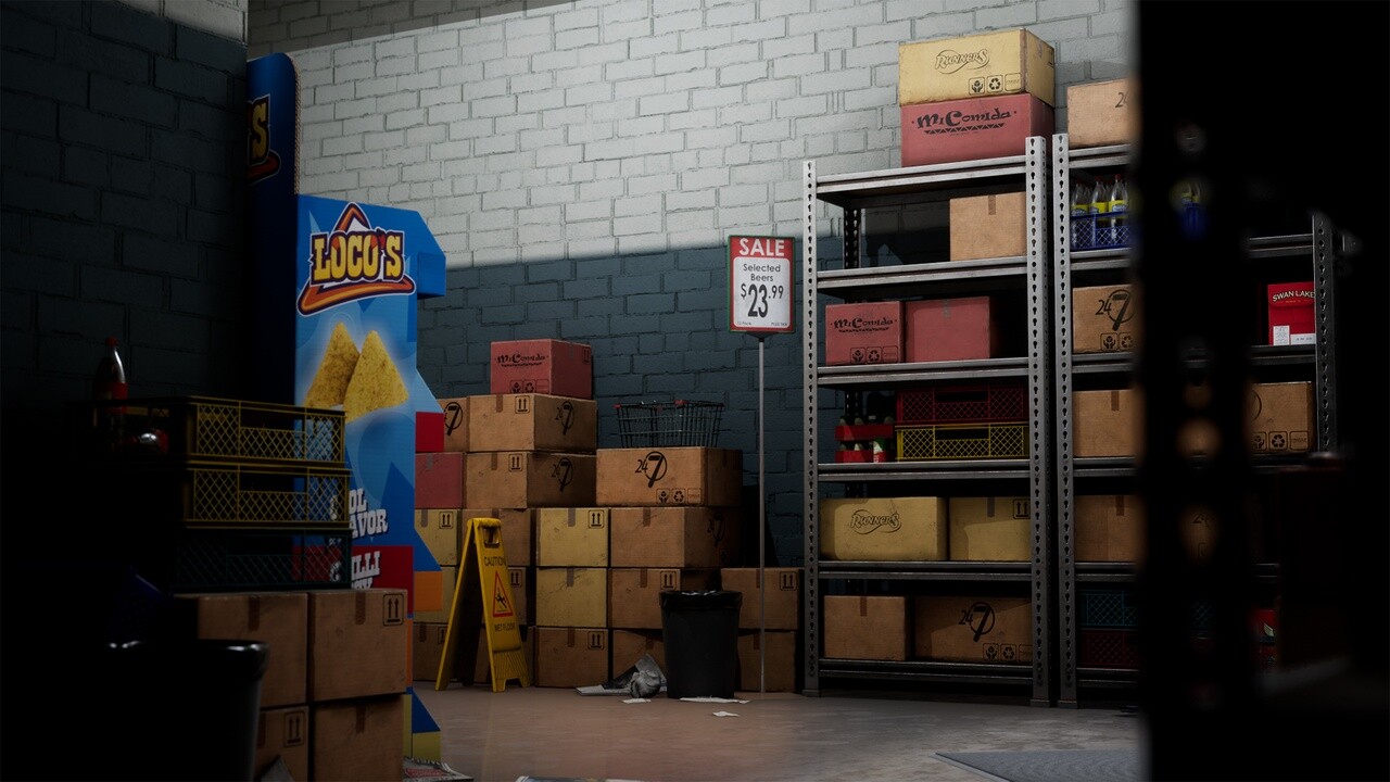 Supermarket screenshot 20