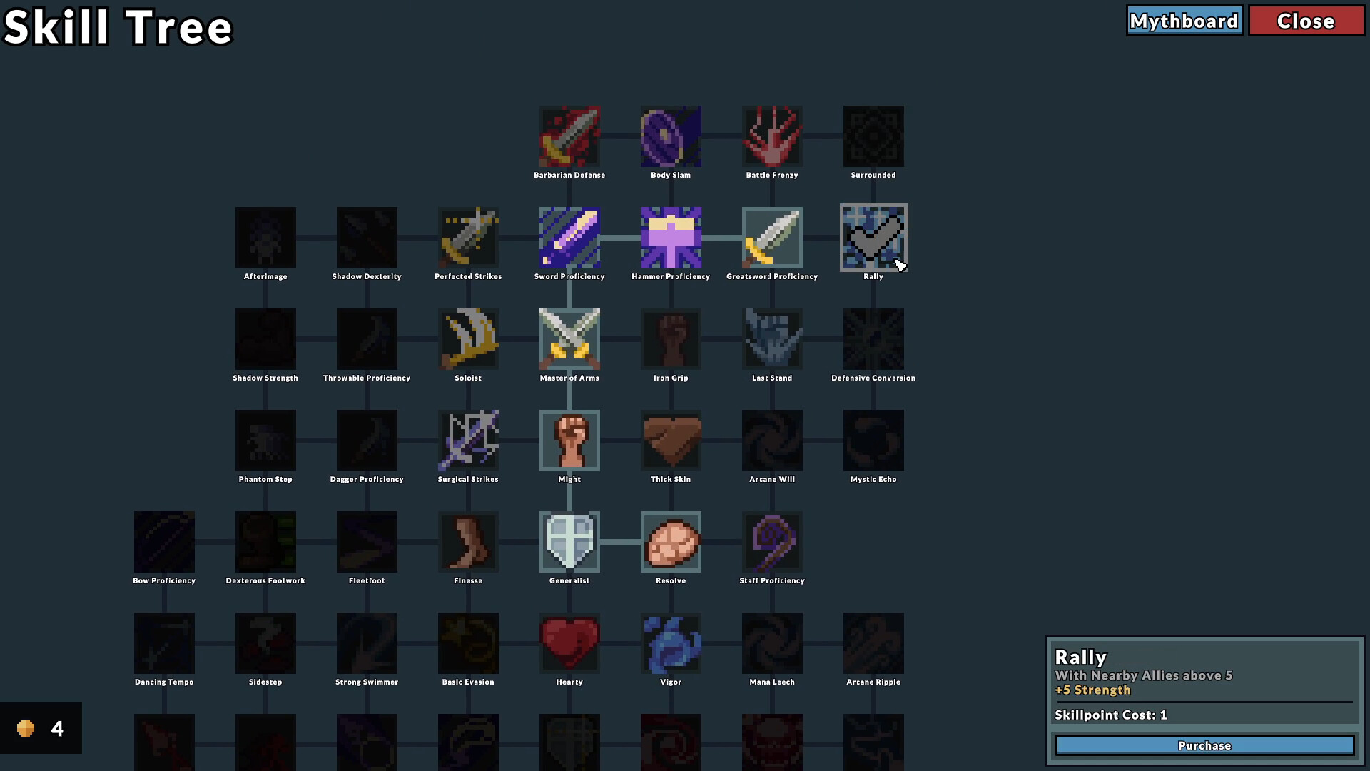 Mythfall screenshot 6