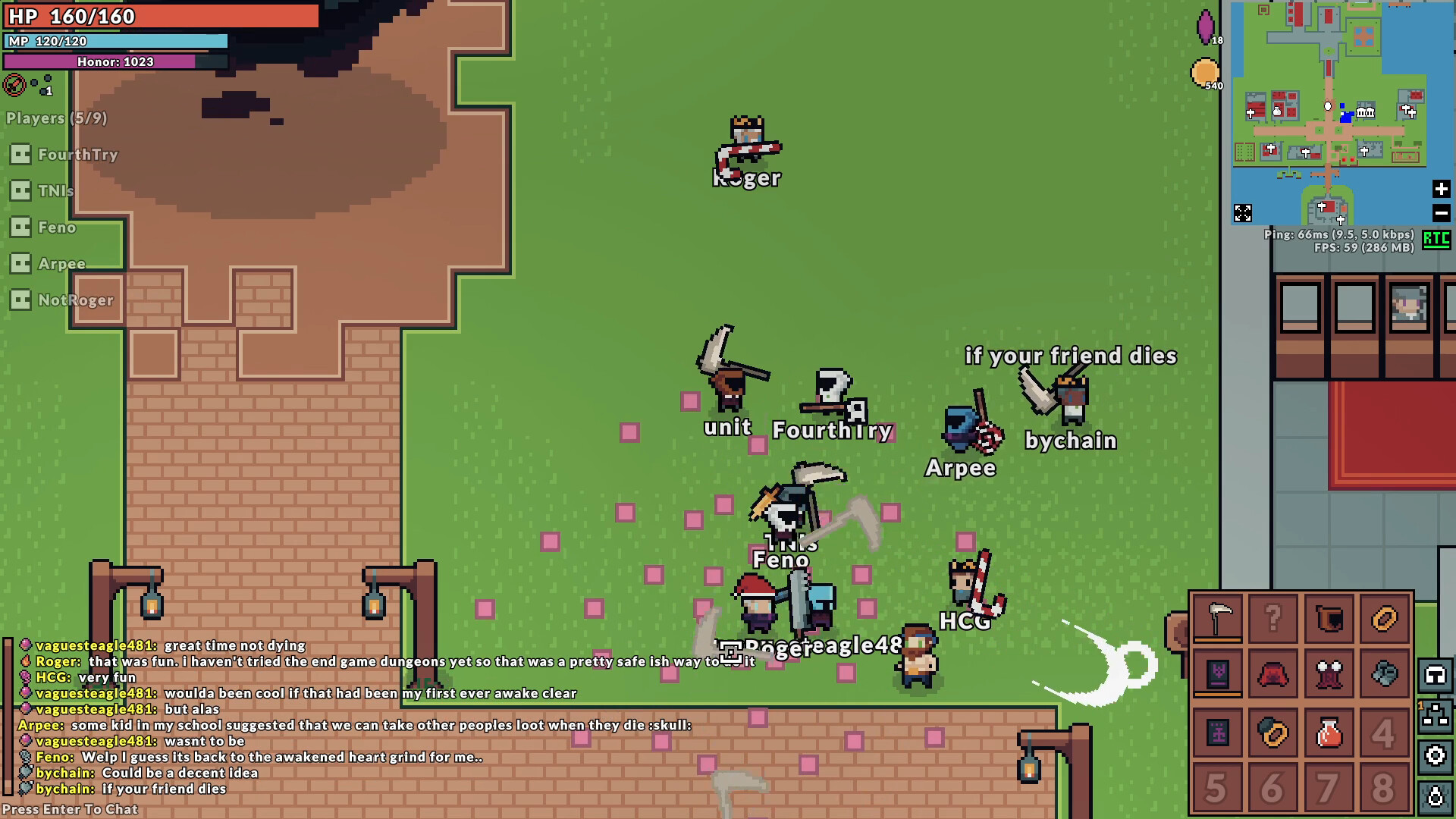 Mythfall screenshot 7
