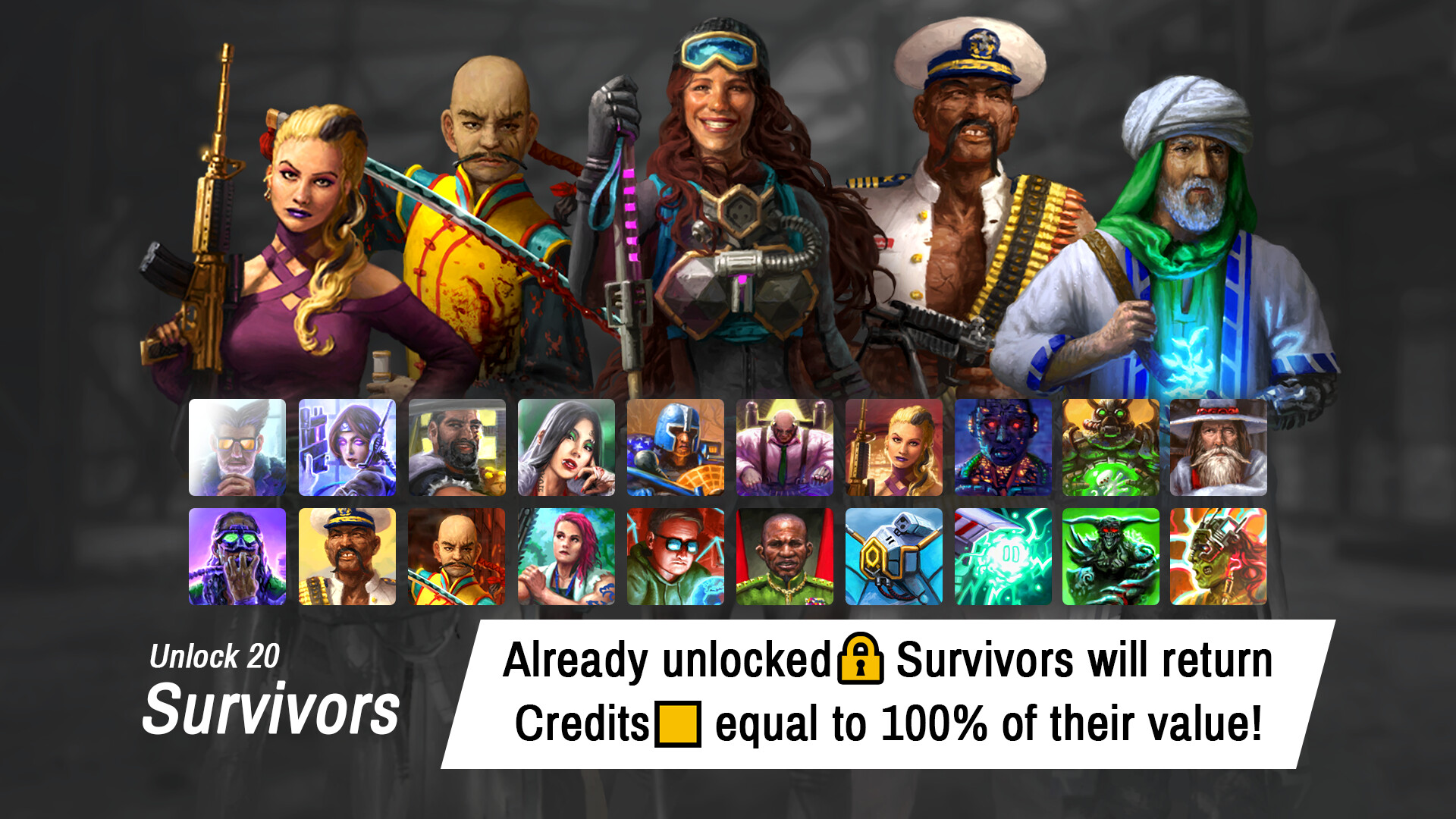 SUR5 - Survivor Pack screenshot 1