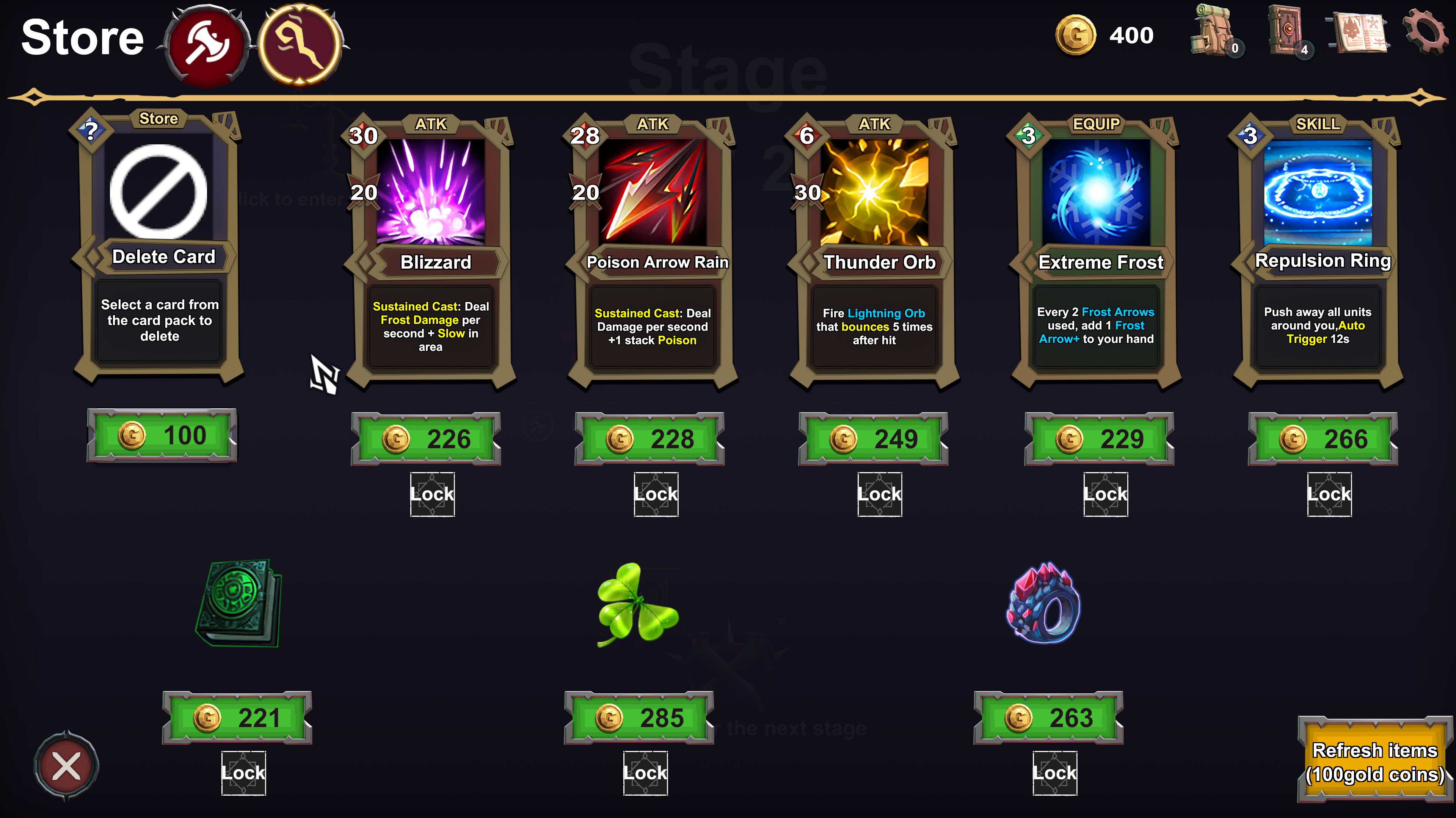 元卡牌之背包传说 Meta Card Backpack Legend screenshot 4