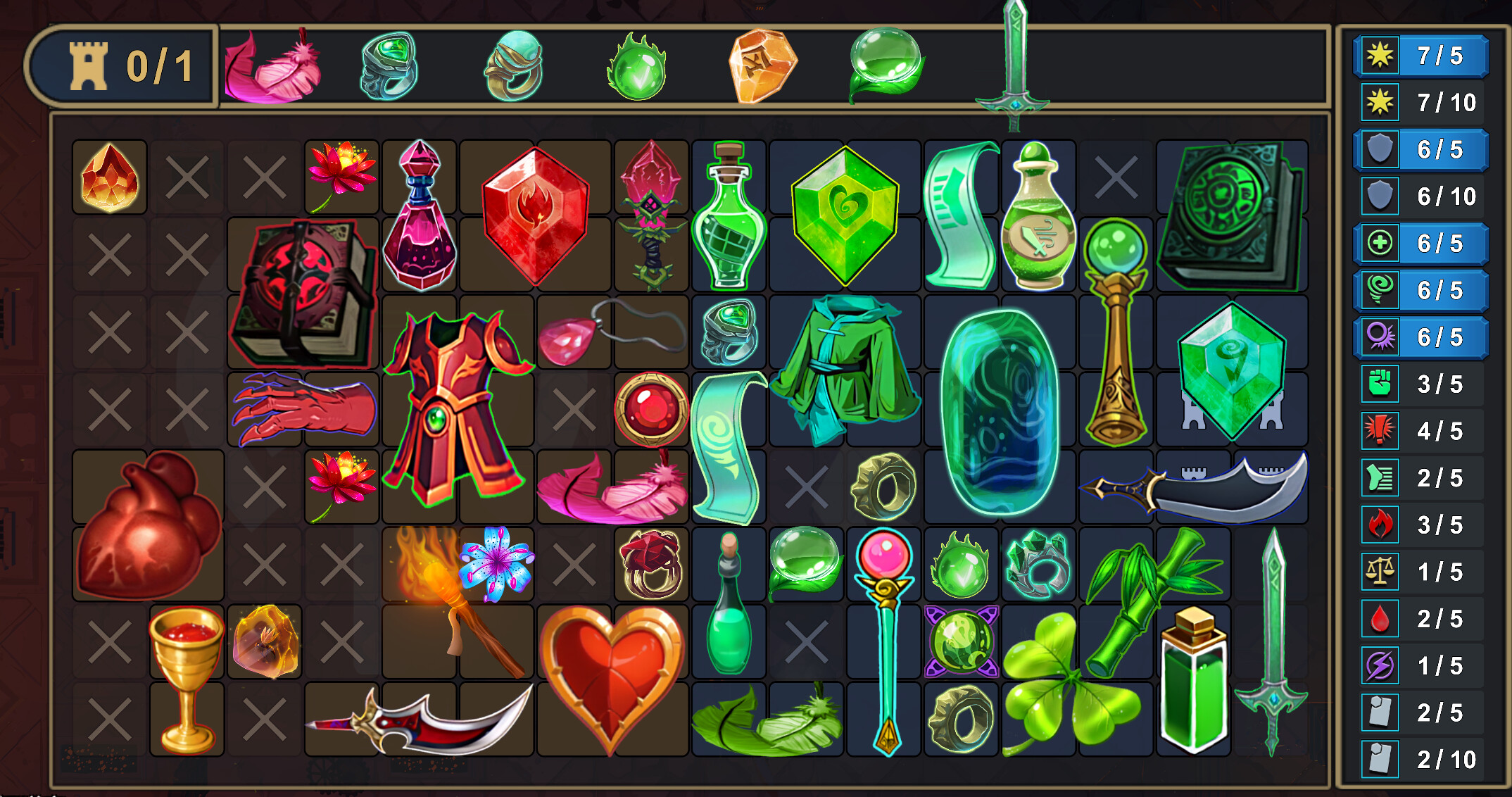 元卡牌之背包传说 Meta Card Backpack Legend screenshot 2
