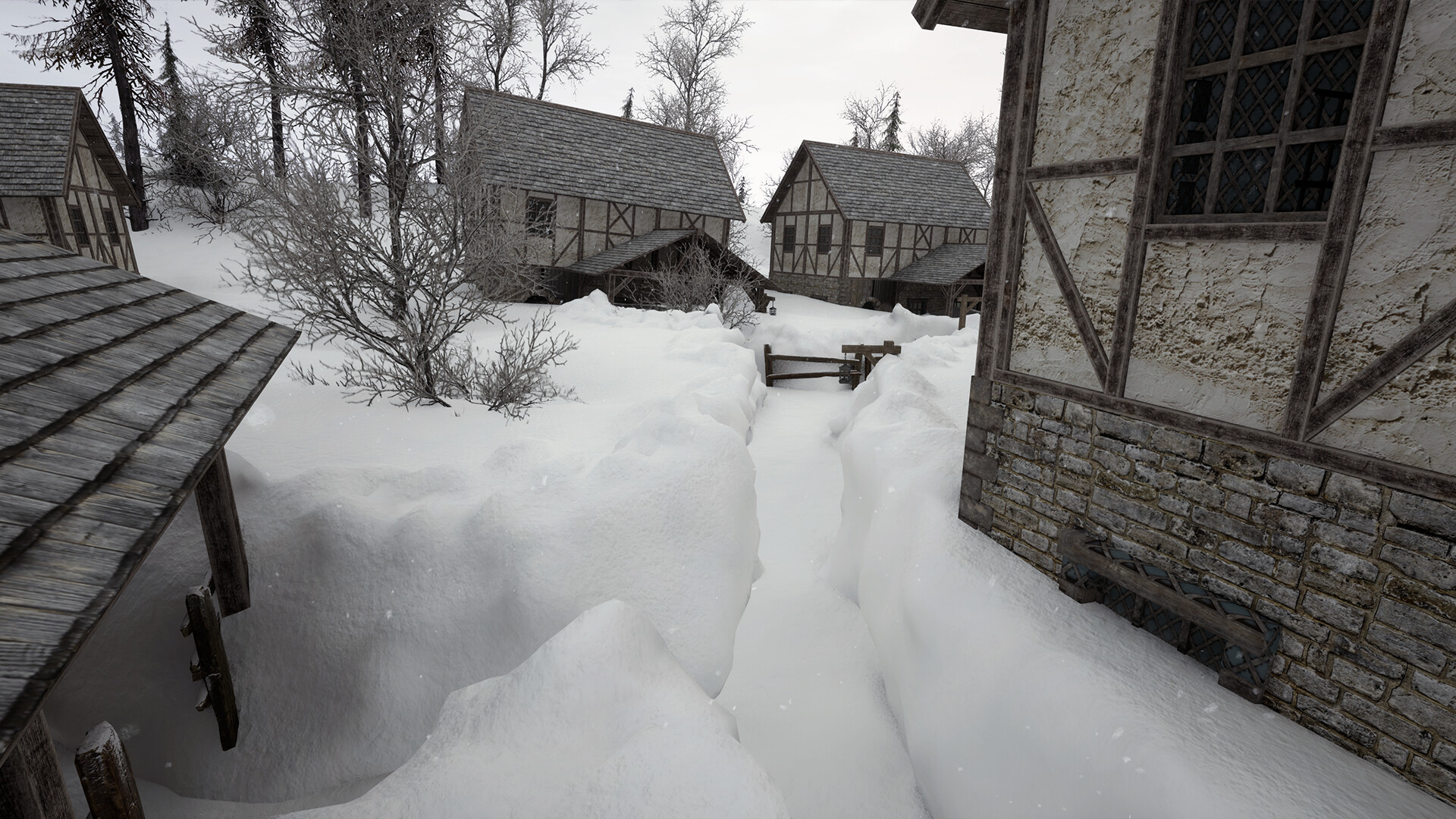 Deep In Snow screenshot 2