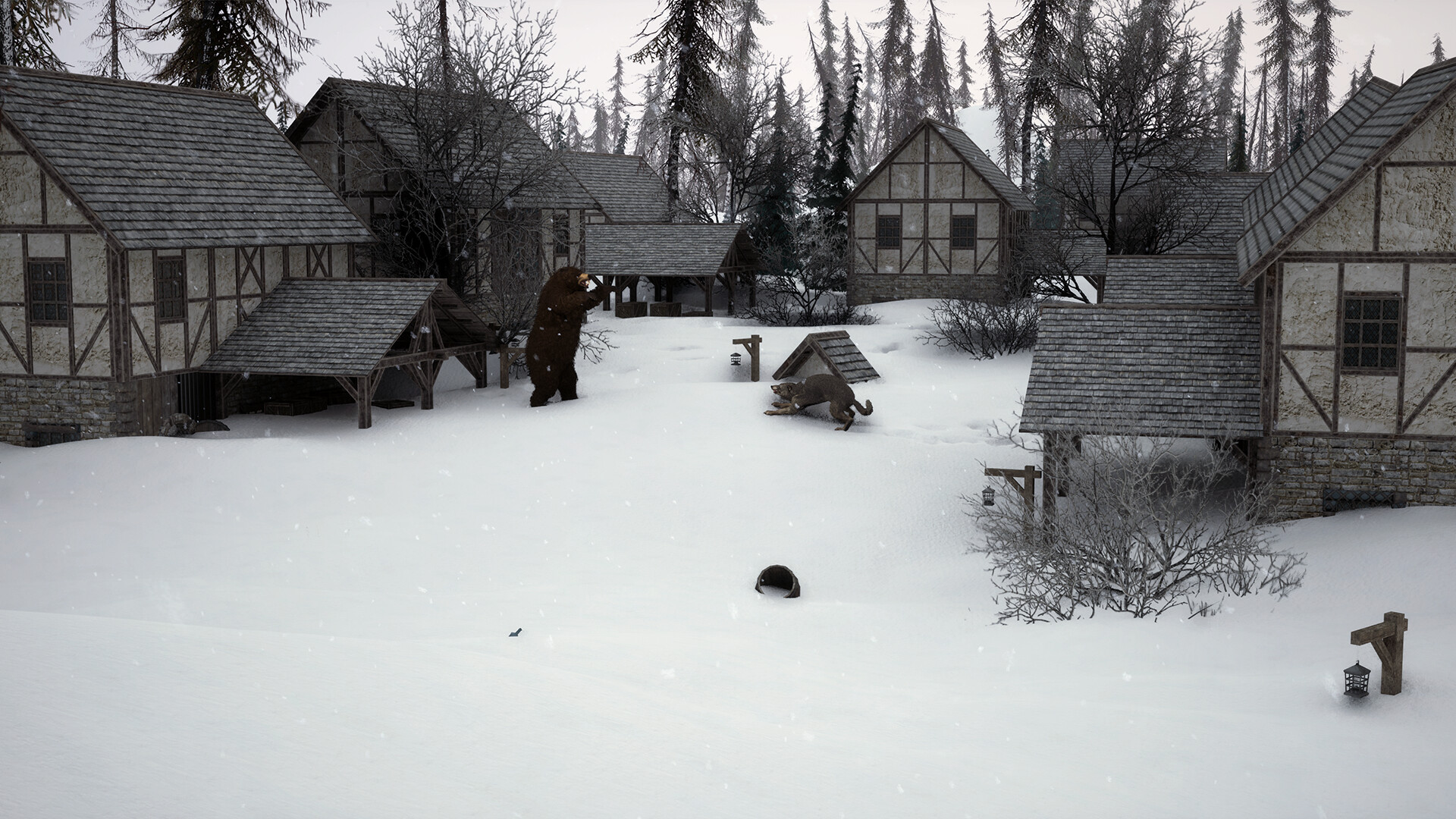 Deep In Snow screenshot 1