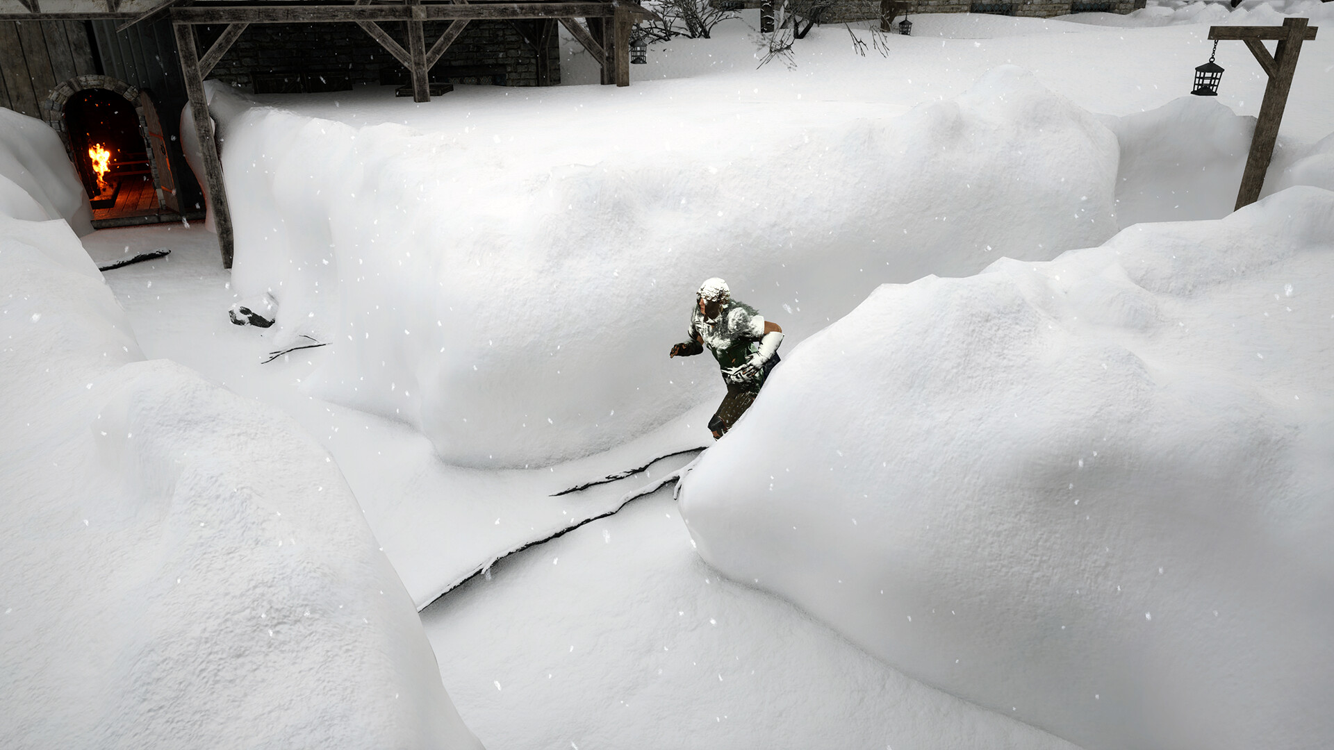 Deep In Snow screenshot 3