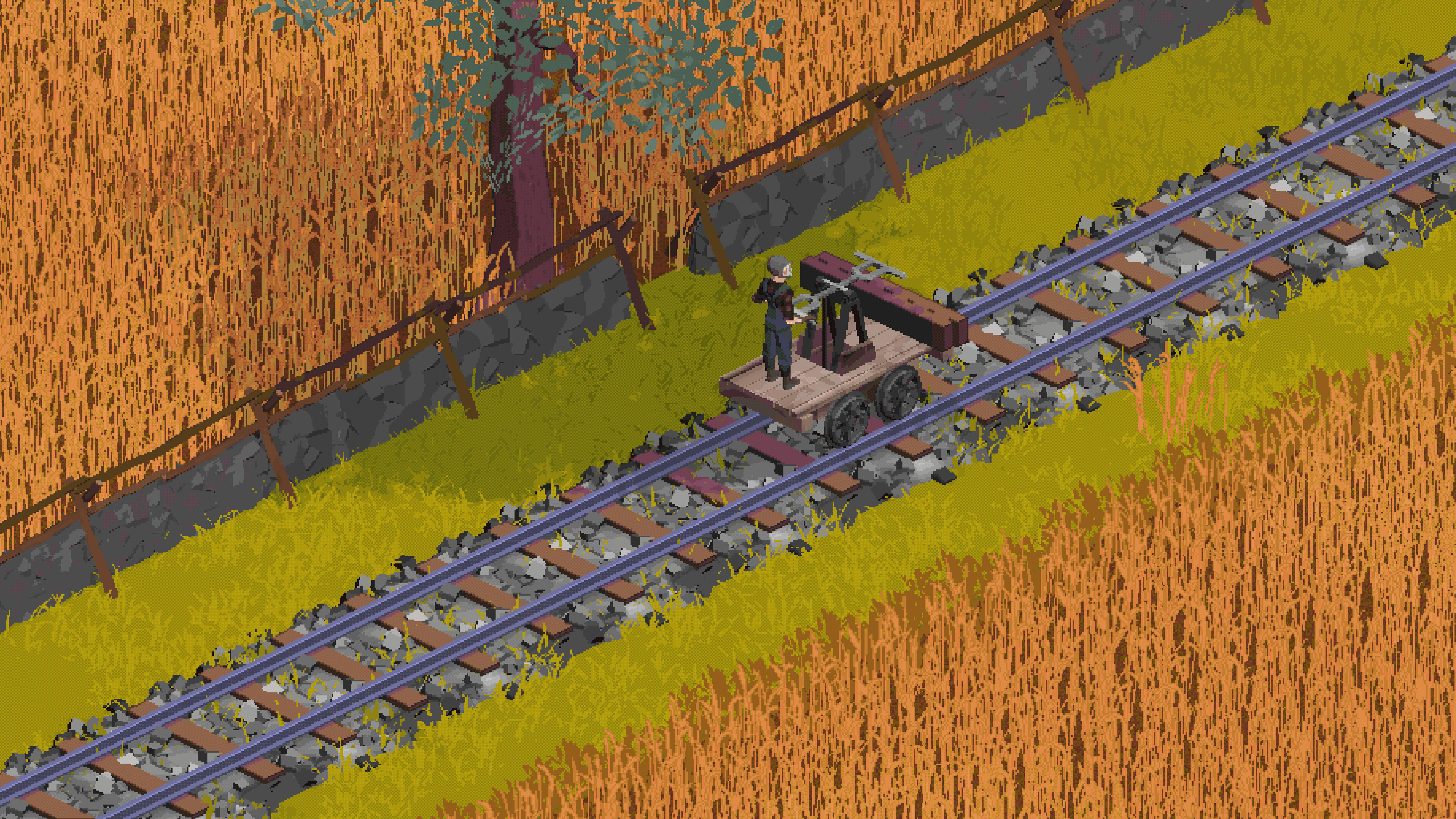 Train Goes Right screenshot 5