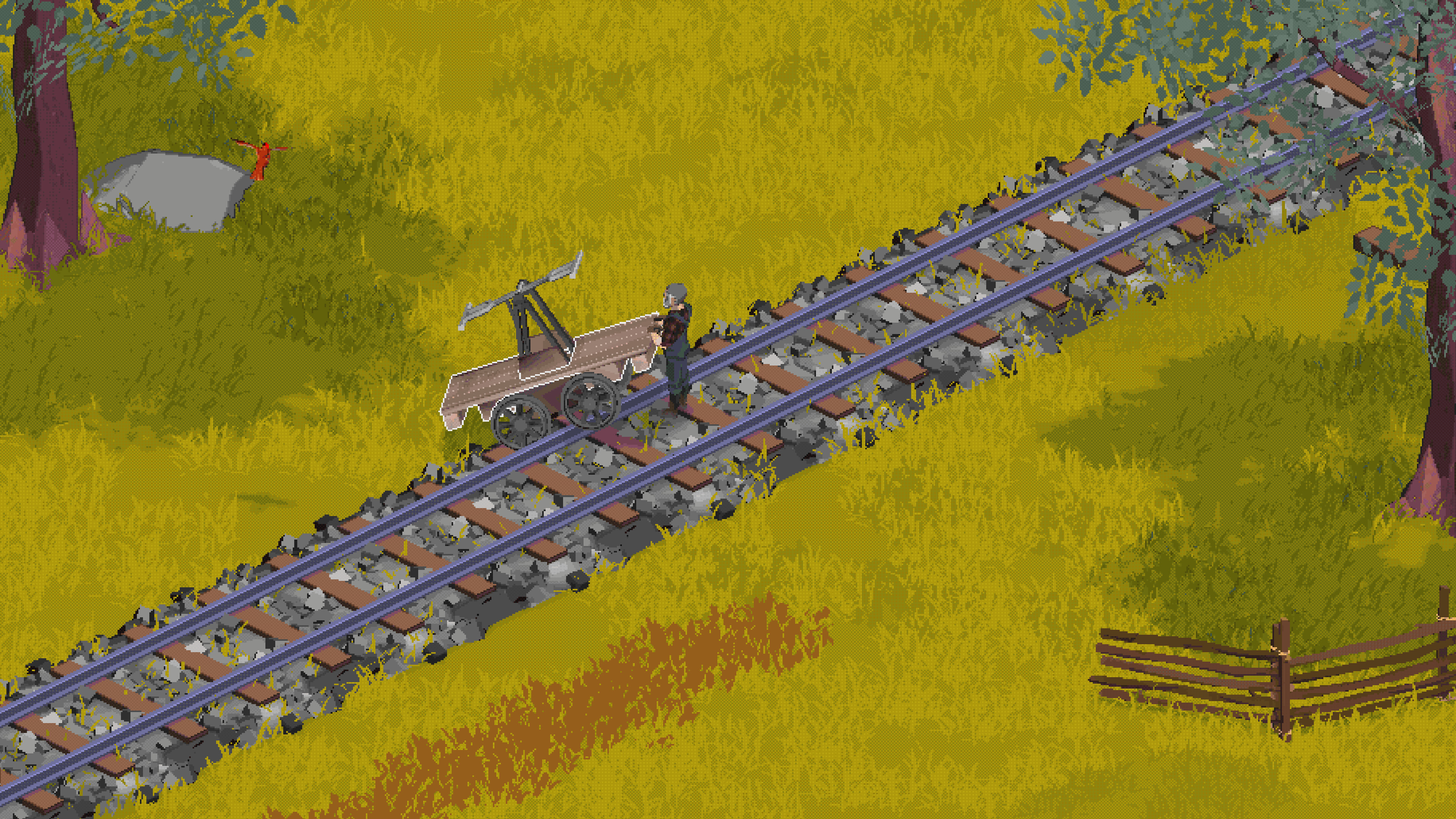 Train Goes Right screenshot 4