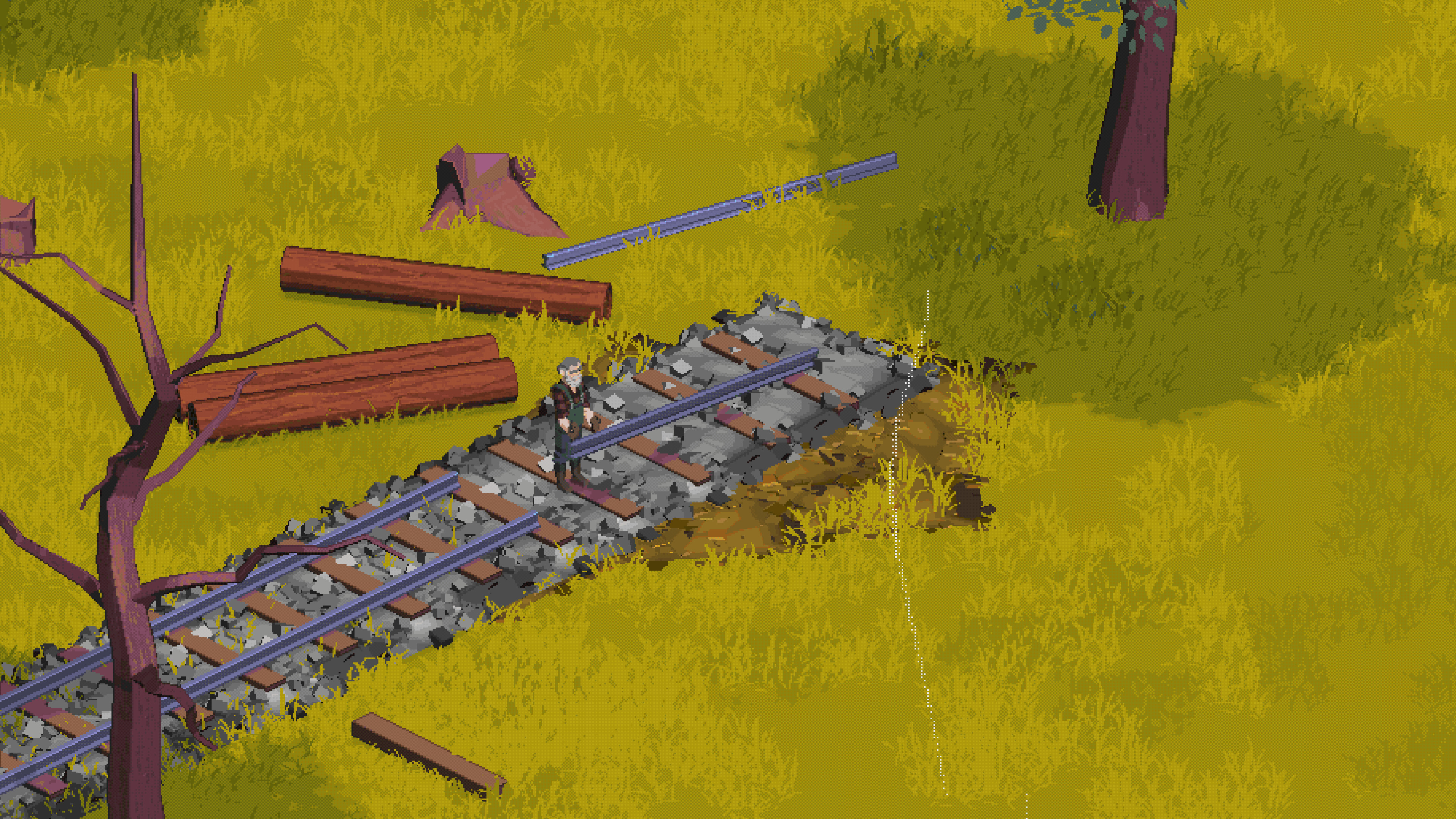 Train Goes Right screenshot 3