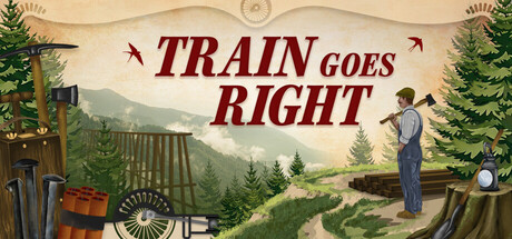 Train Goes Right