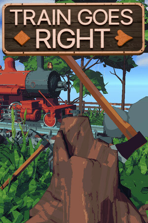 Train Goes Right